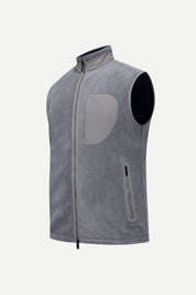 THM Fluidic Gilet Series IX in Grey