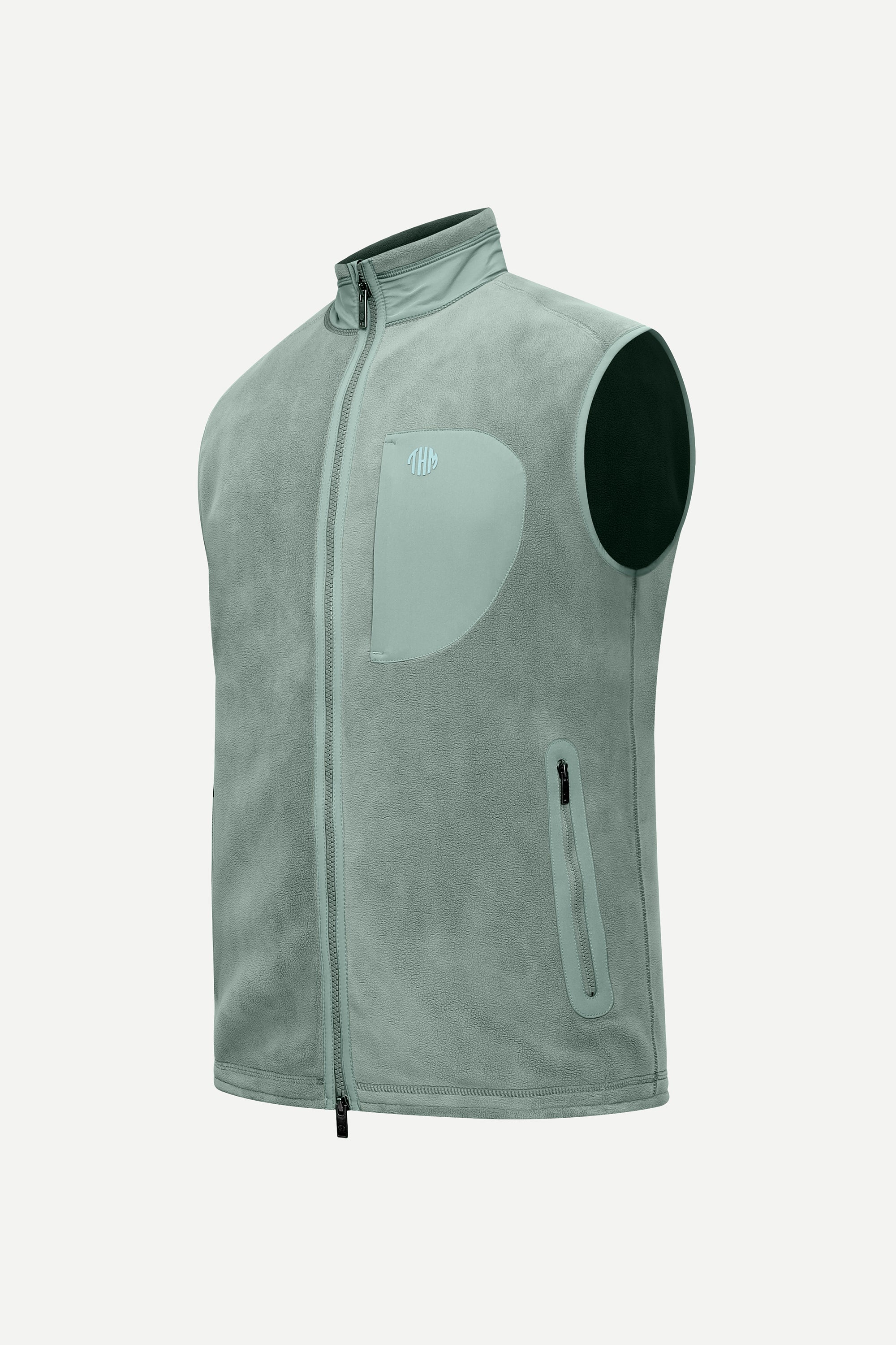 THM Fluidic Gilet Series IX in Mint