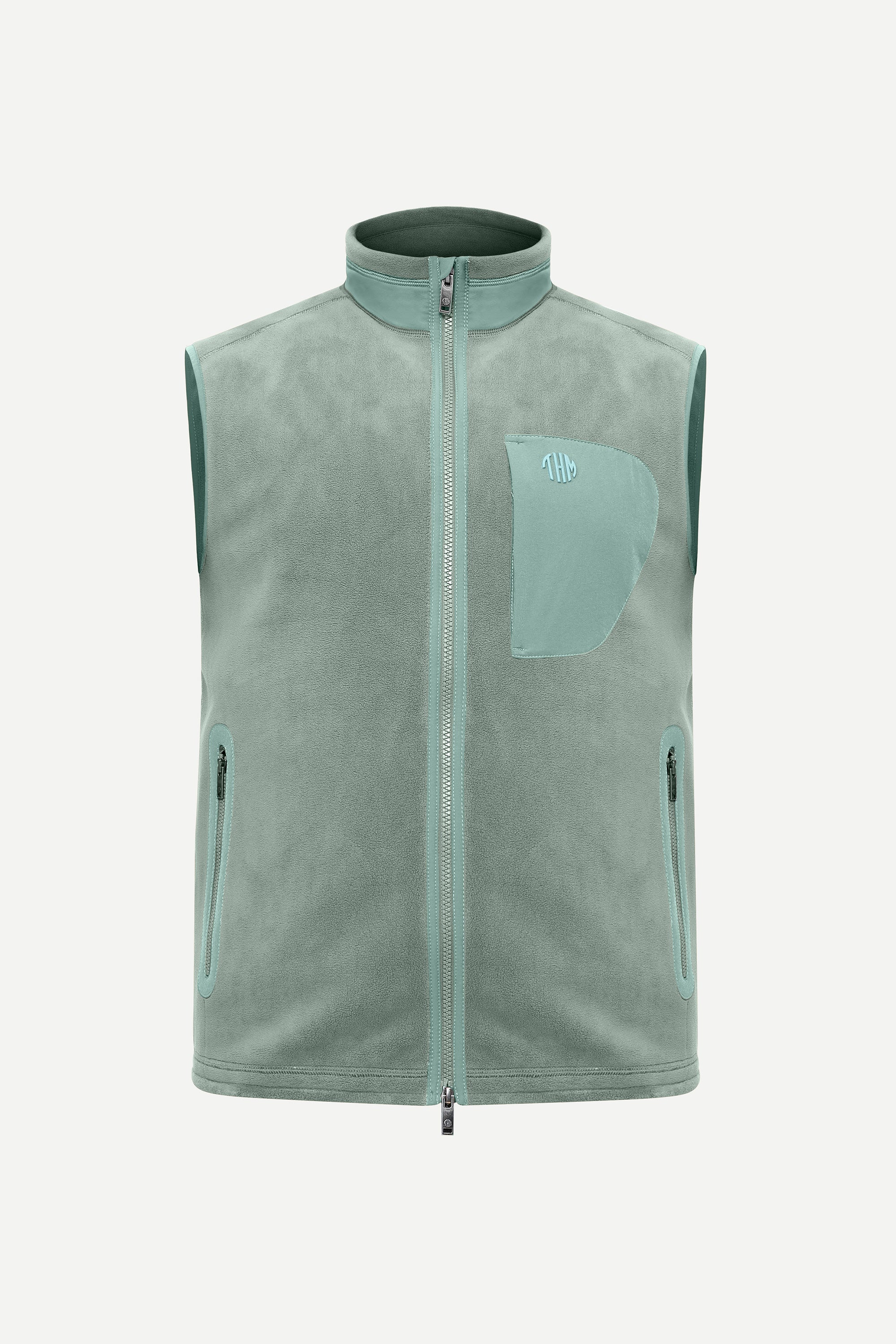 THM Fluidic Gilet Series IX in Mint