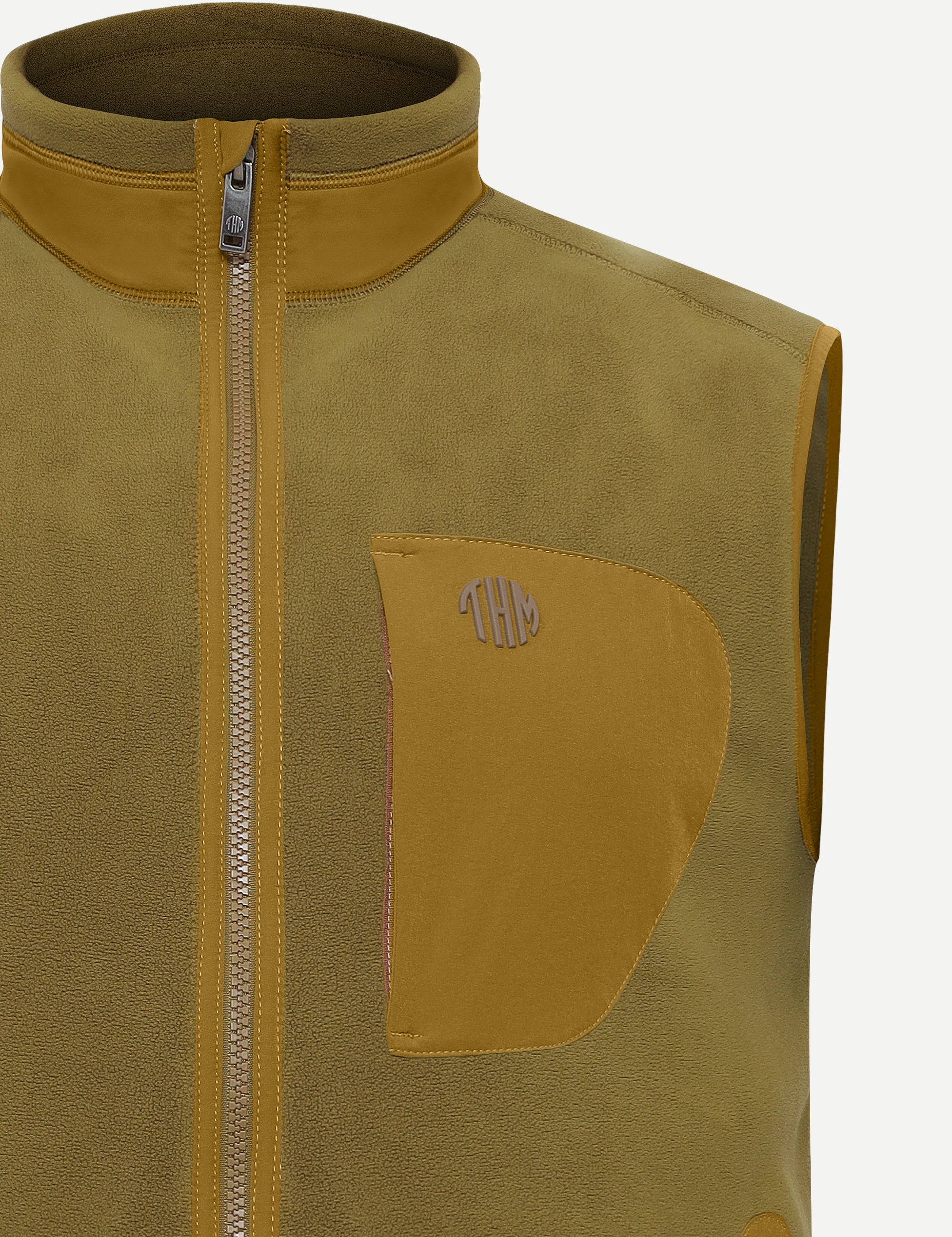 THM Fluidic Gilet Series IX in Oak