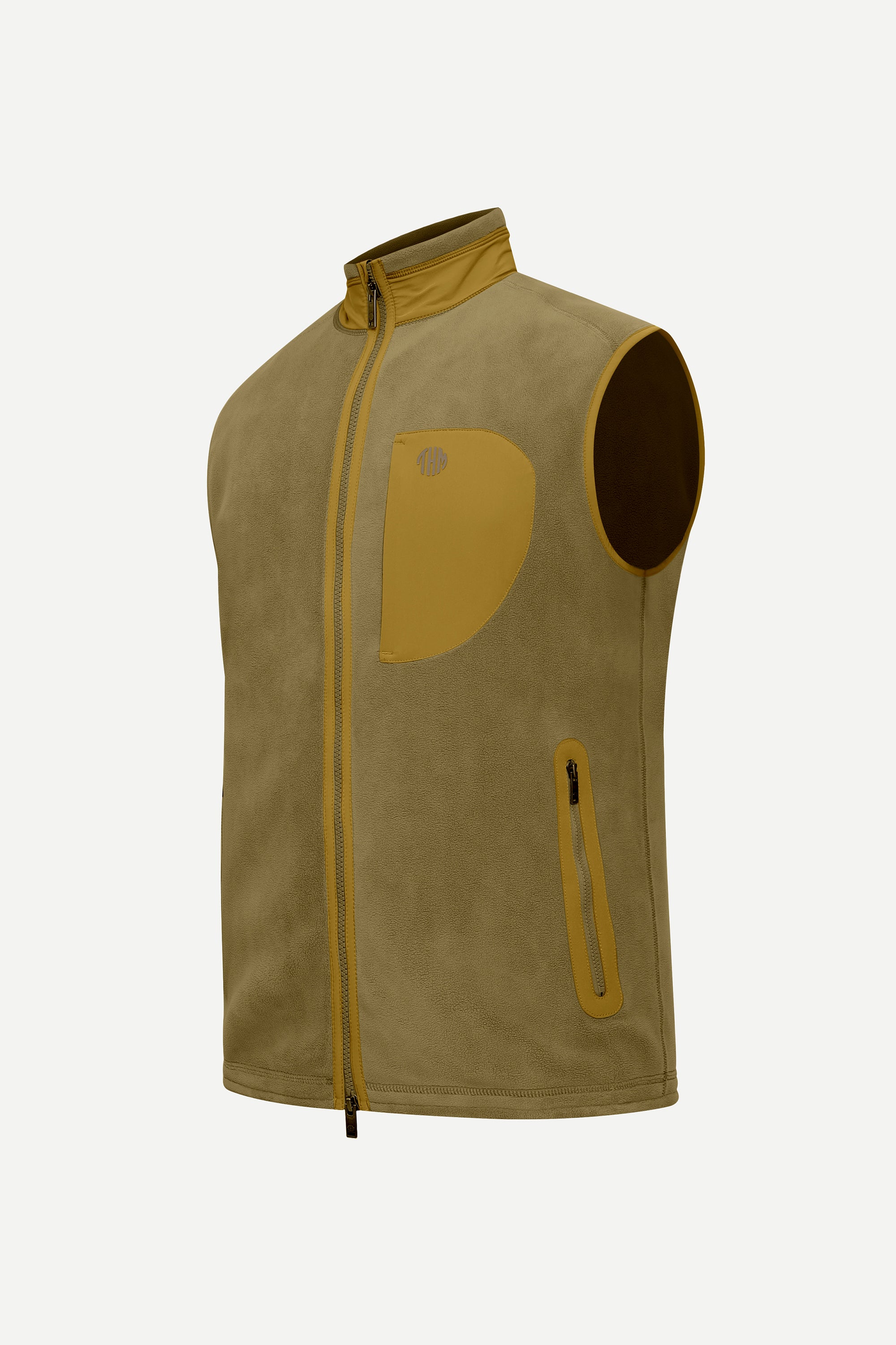 THM Fluidic Gilet Series IX in Oak