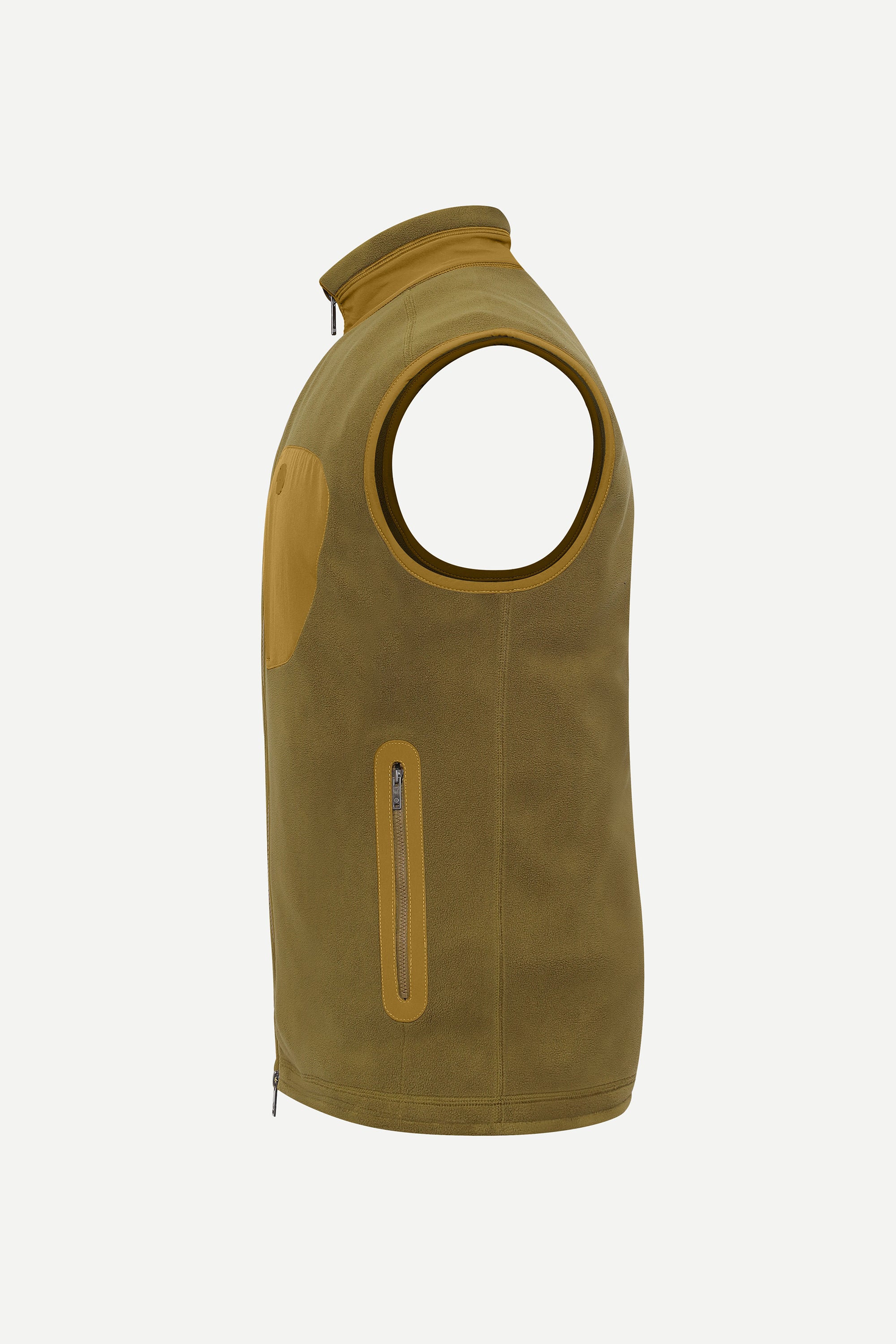 THM Fluidic Gilet Series IX in Oak