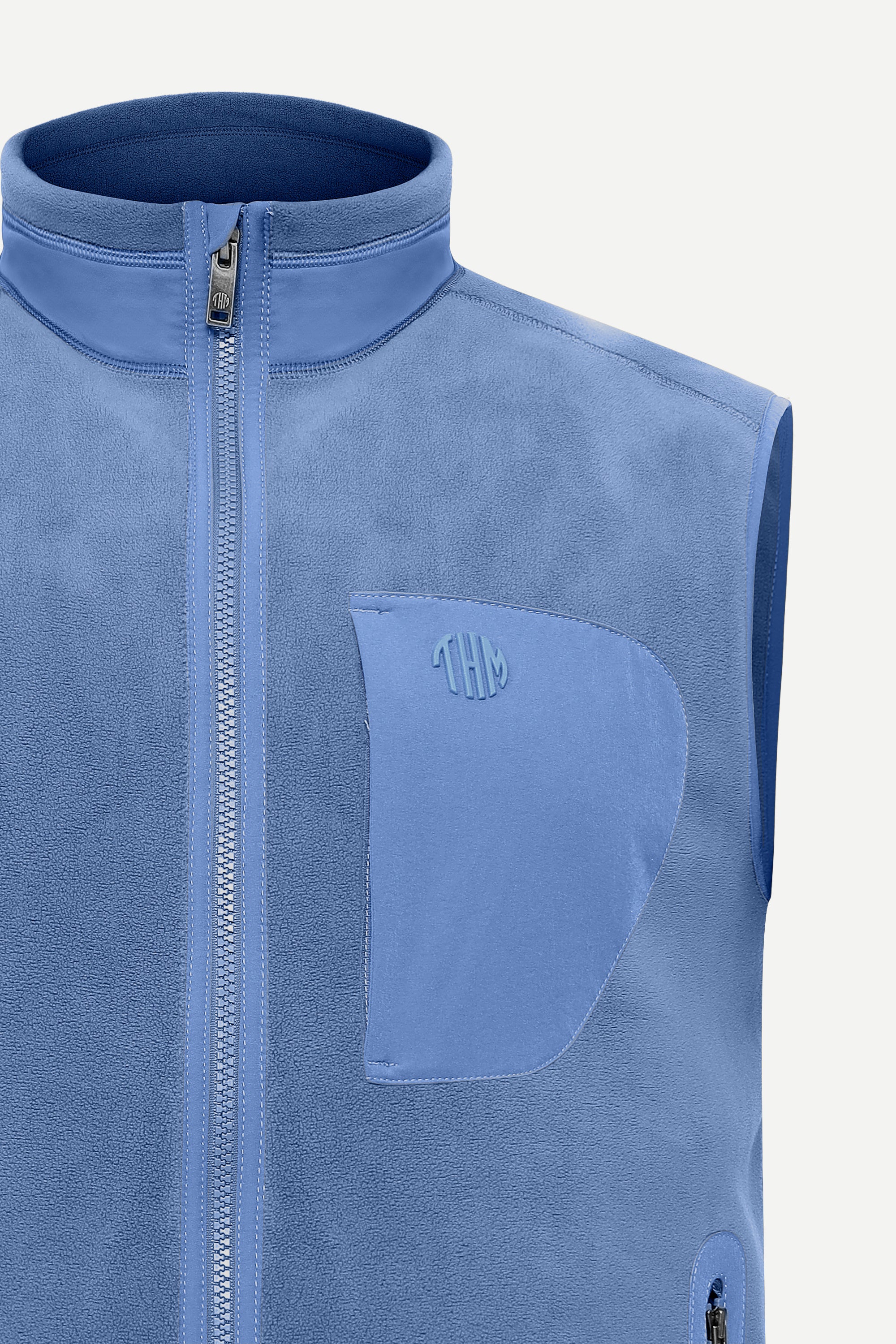 THM Fluidic Gilet Series IX in Ocean