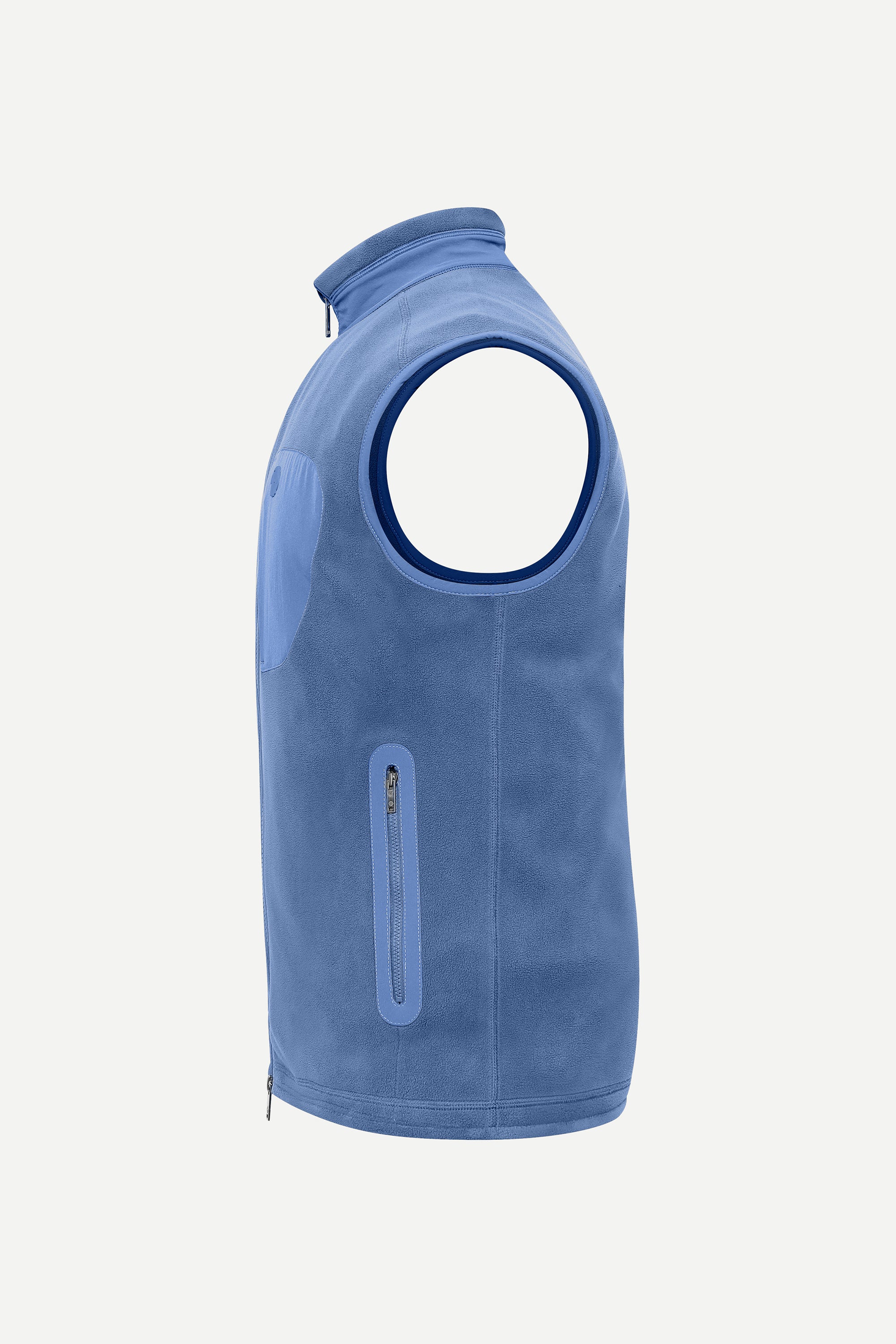 THM Fluidic Gilet Series IX in Ocean