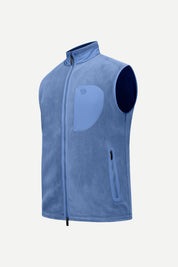 THM Fluidic Gilet Series IX in Ocean