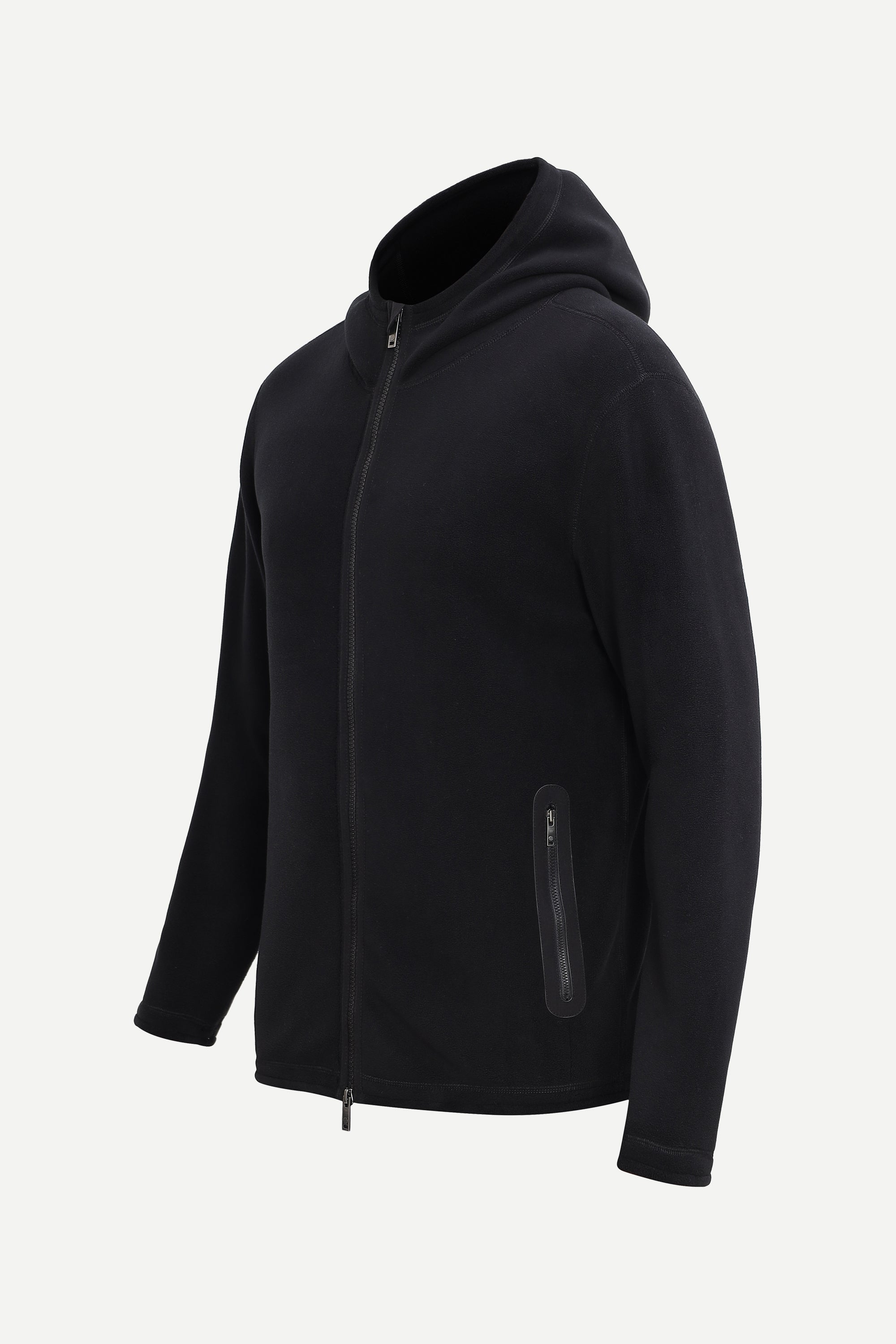 THM Fluidic Hoodie Series IX in Black