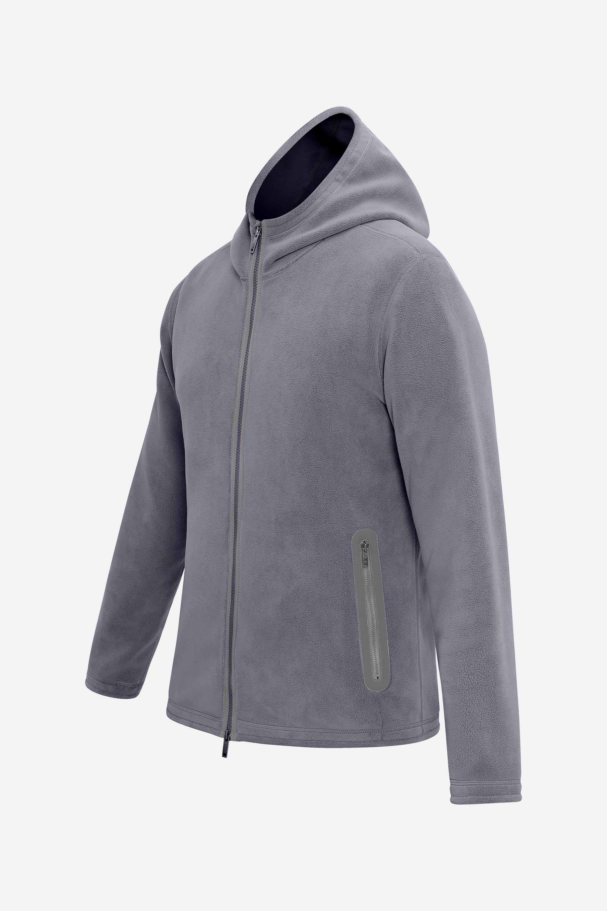 THM Fluidic Hoodie Series IX in Grey