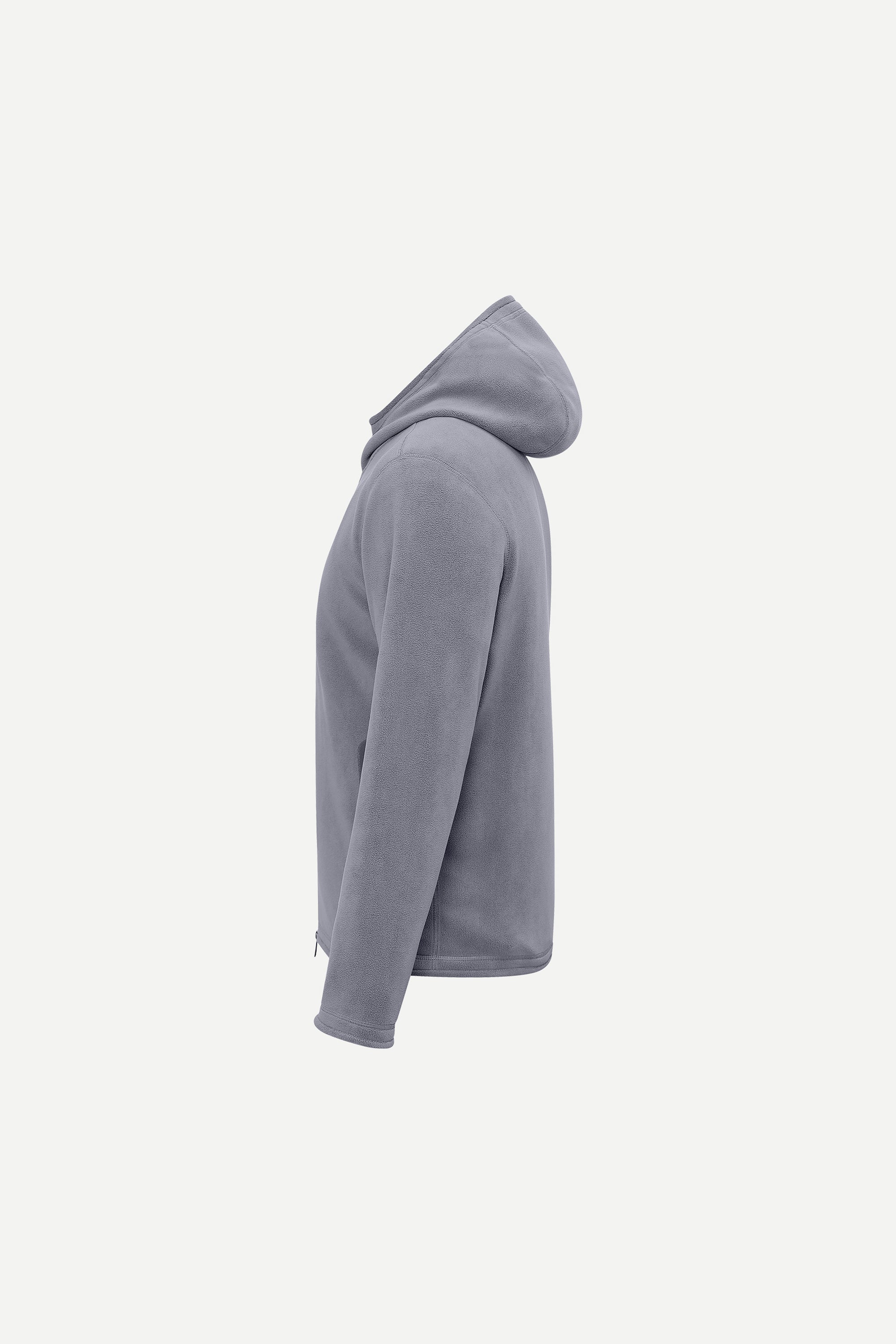 THM Fluidic Hoodie Series IX in Grey