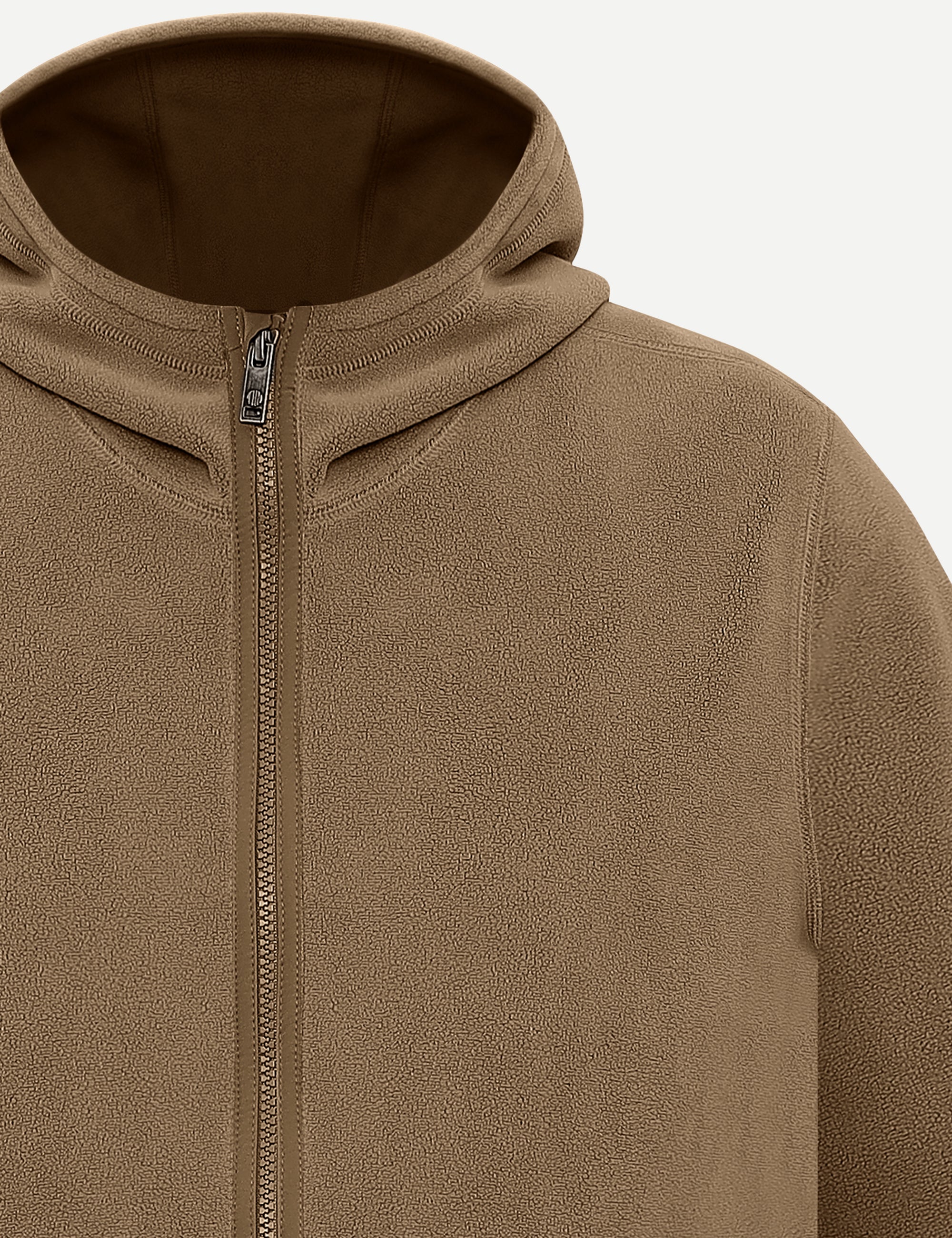 THM Fluidic Hoodie Series IX in Khaki