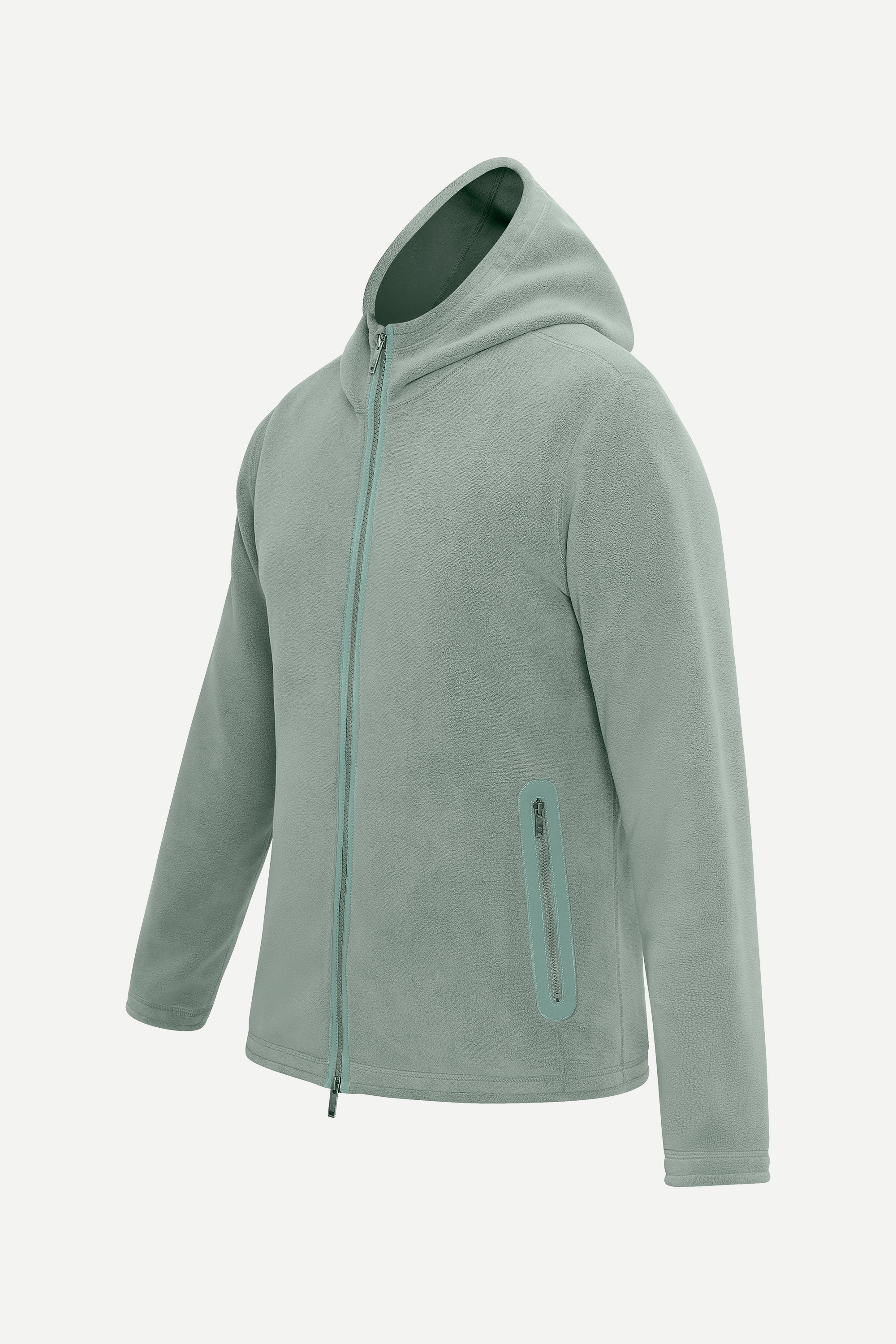 THM Fluidic Hoodie Series IX in Mint