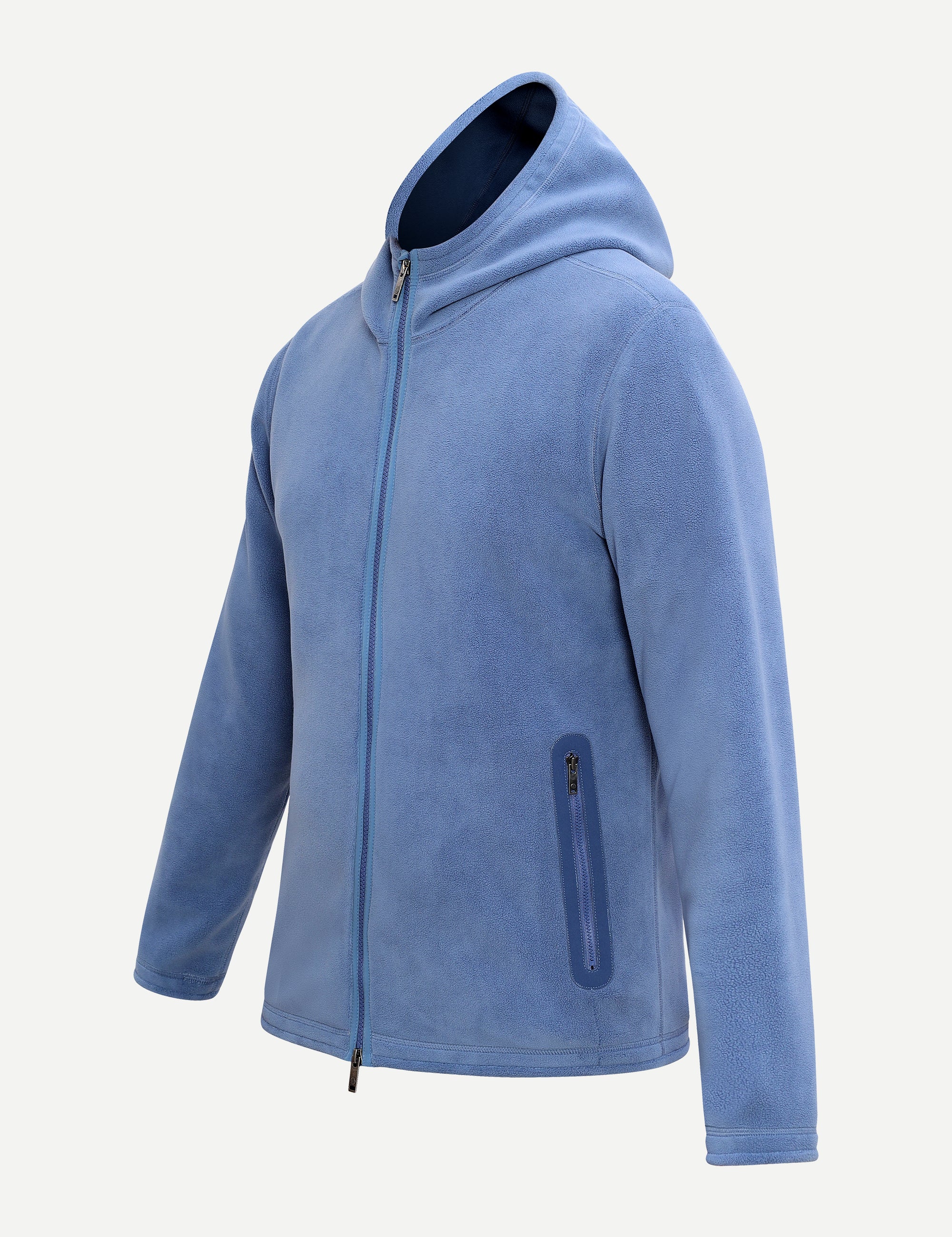 THM Fluidic Hoodie Series IX in Ocean