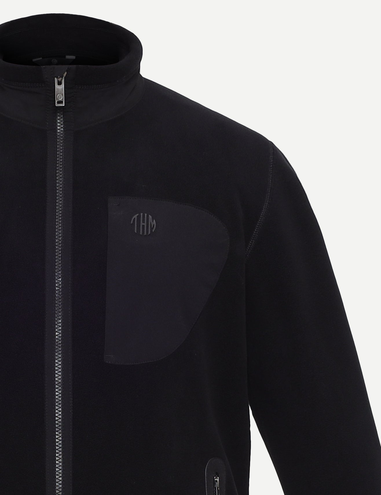 THM Fluidic Jacket Series IX in Black