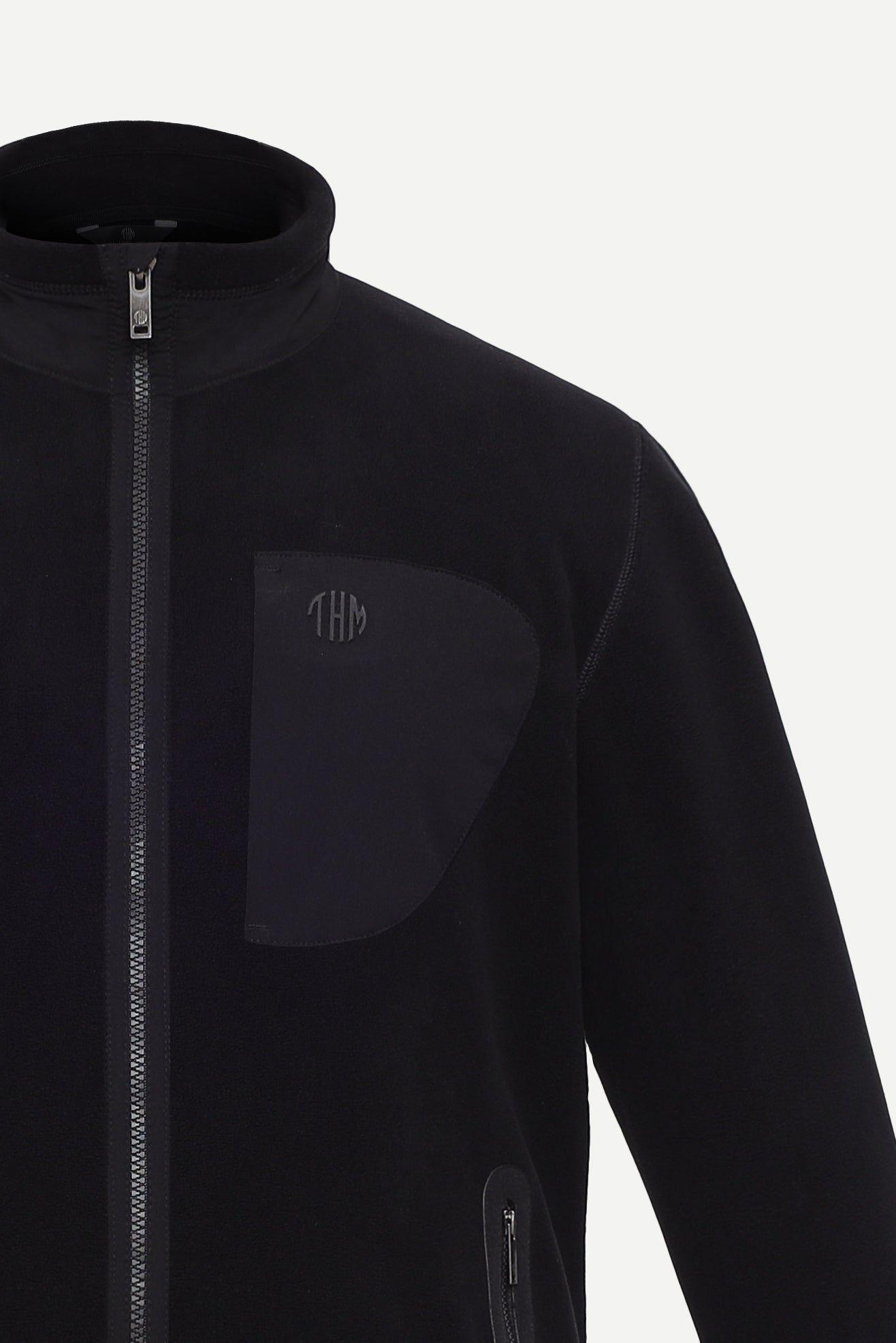 THM Fluidic Jacket Series IX in Black
