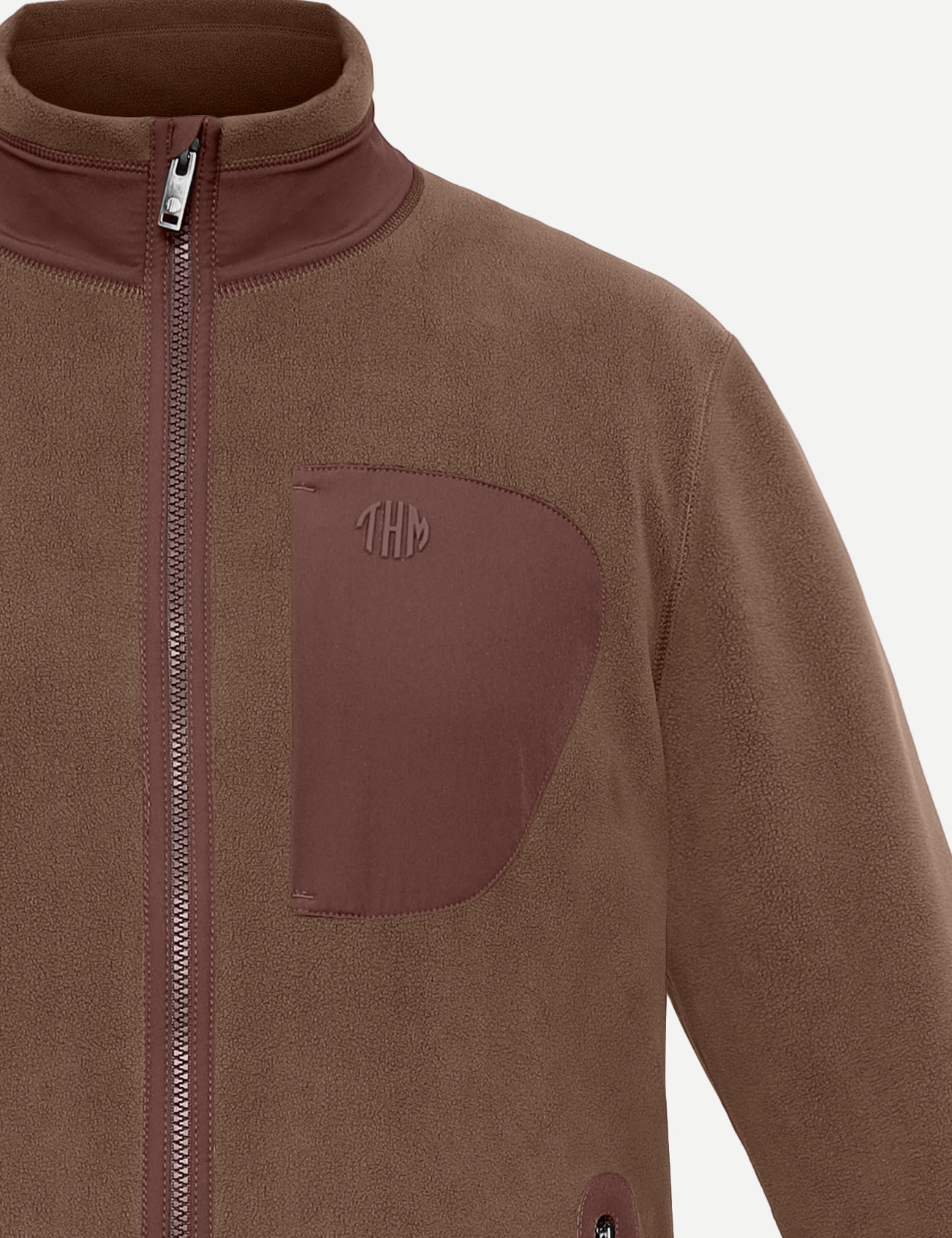 THM Fluidic Jacket Series IX in Coffee