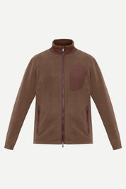THM Fluidic Jacket Series IX in Coffee