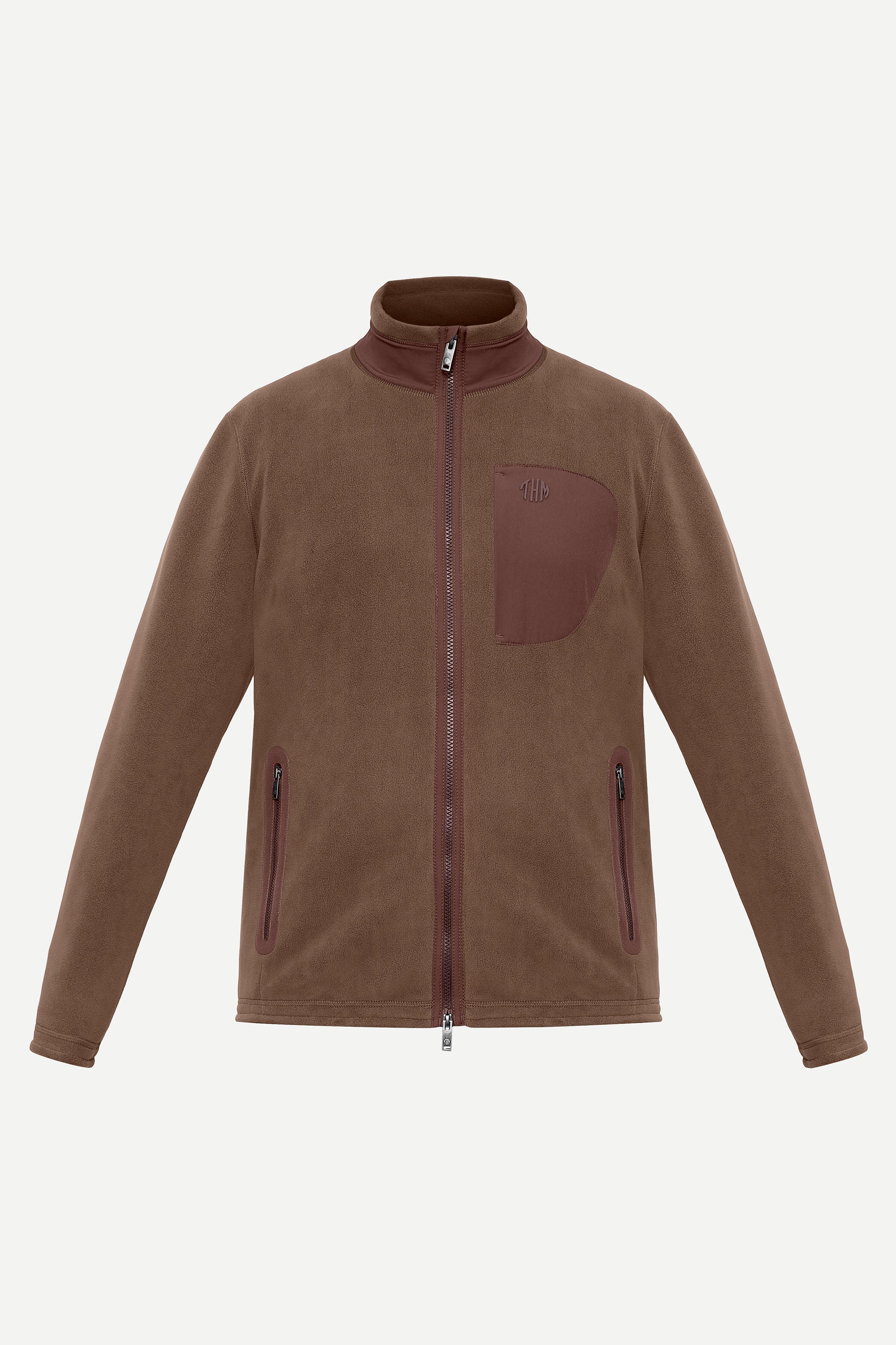 THM Fluidic Jacket Series IX in Coffee