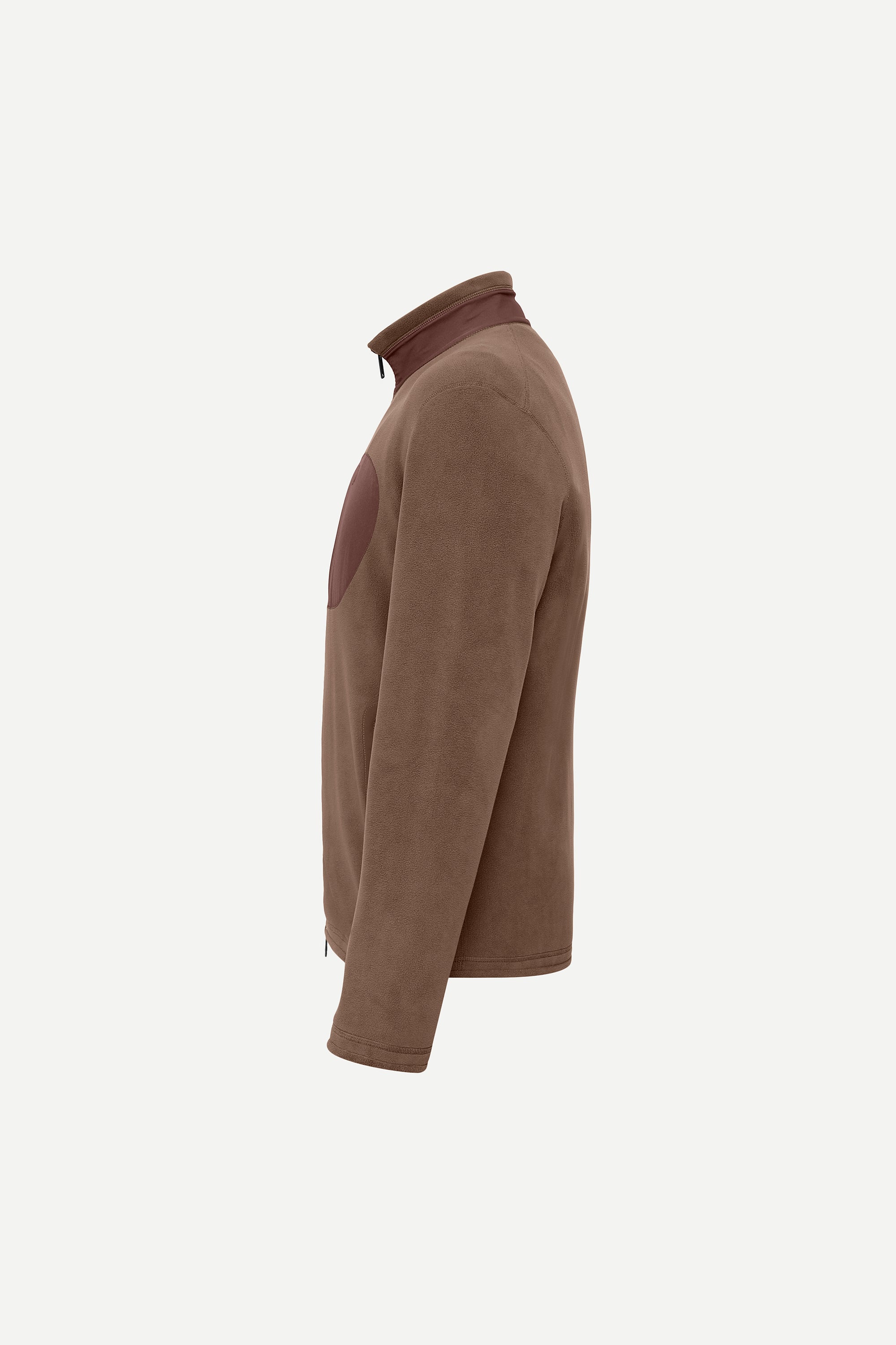 THM Fluidic Jacket Series IX in Coffee