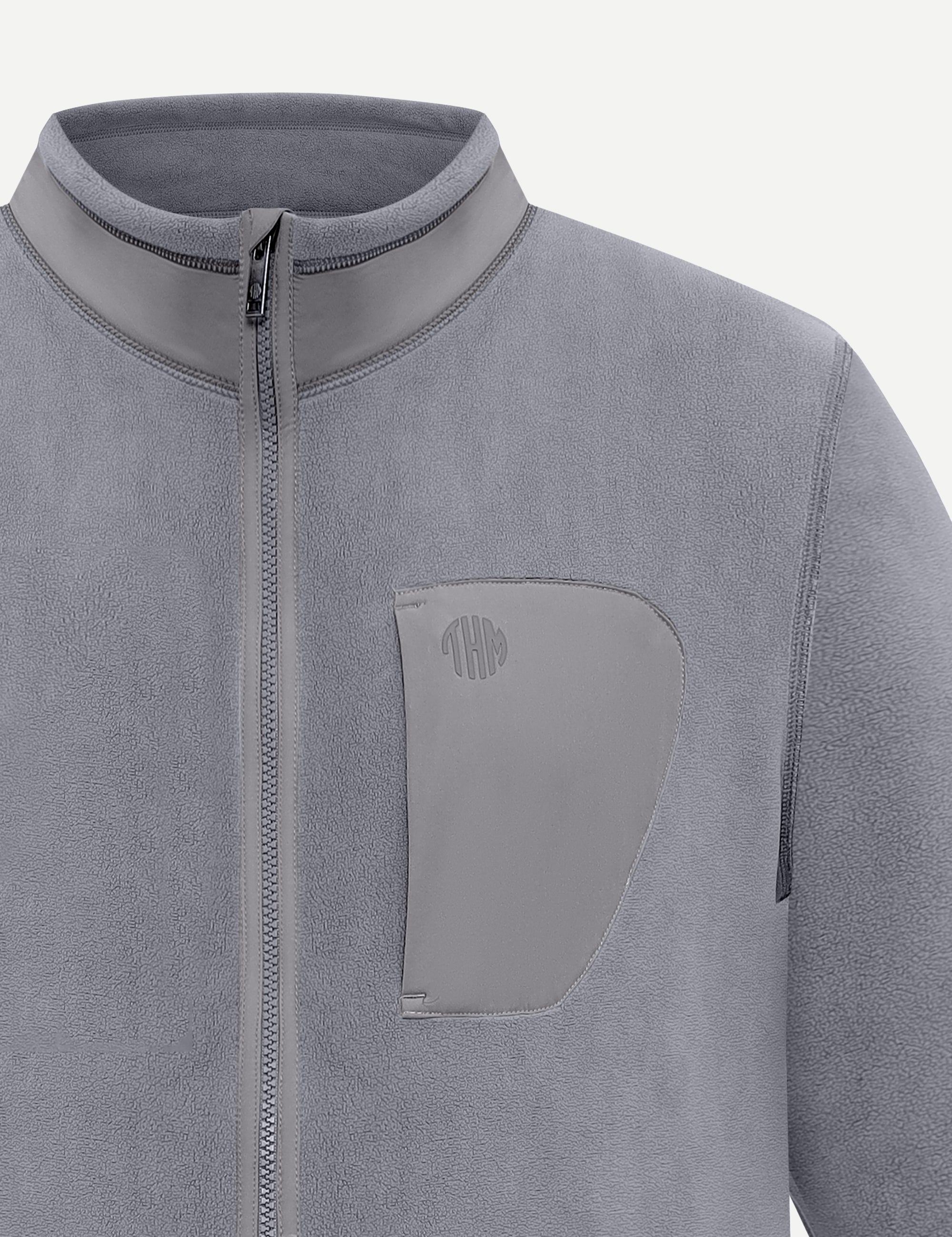 THM Fluidic Jacket Series IX in Grey