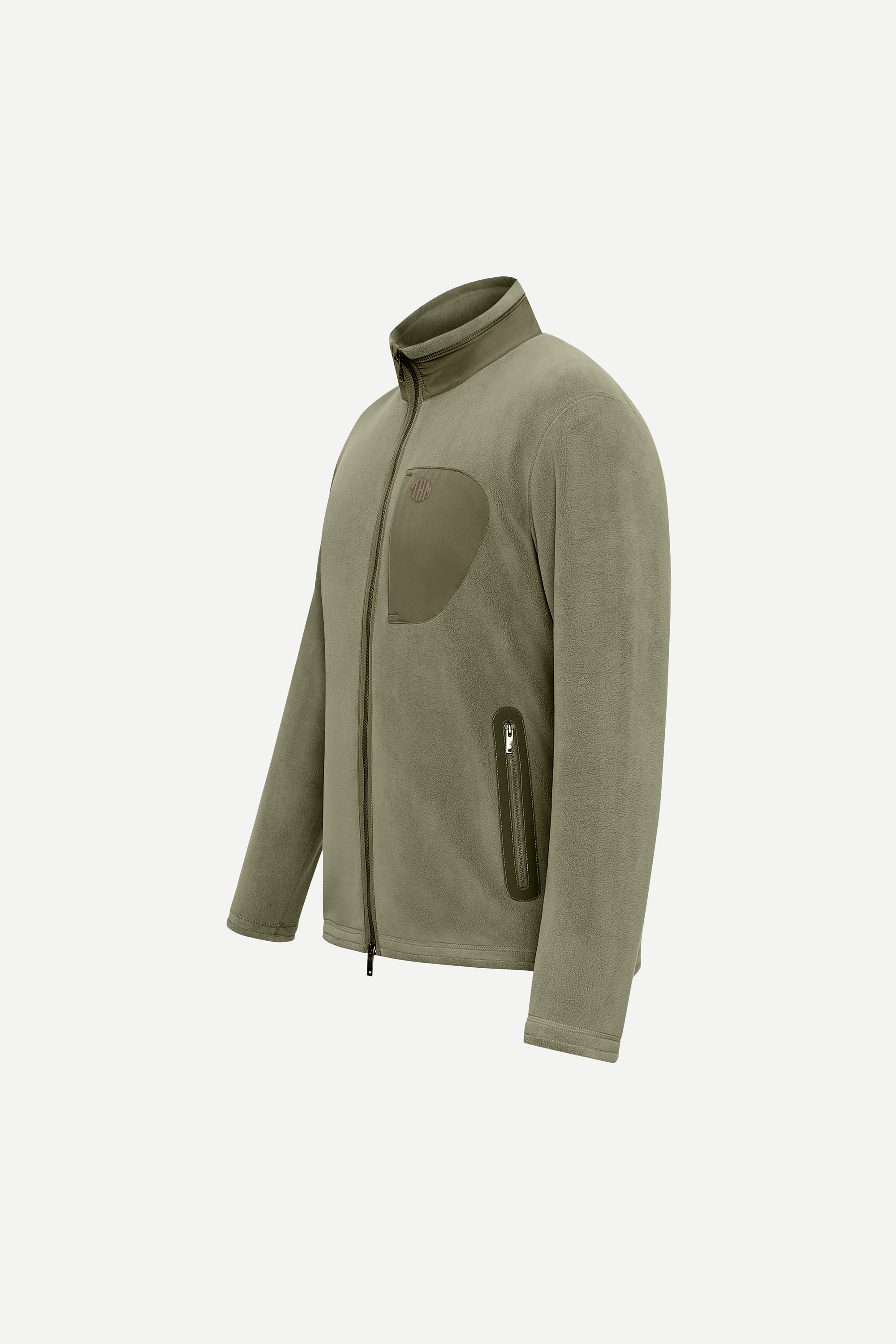 THM Fluidic Jacket Series IX in Light Olive