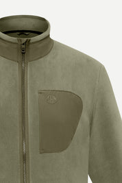 THM Fluidic Jacket Series IX in Light Olive