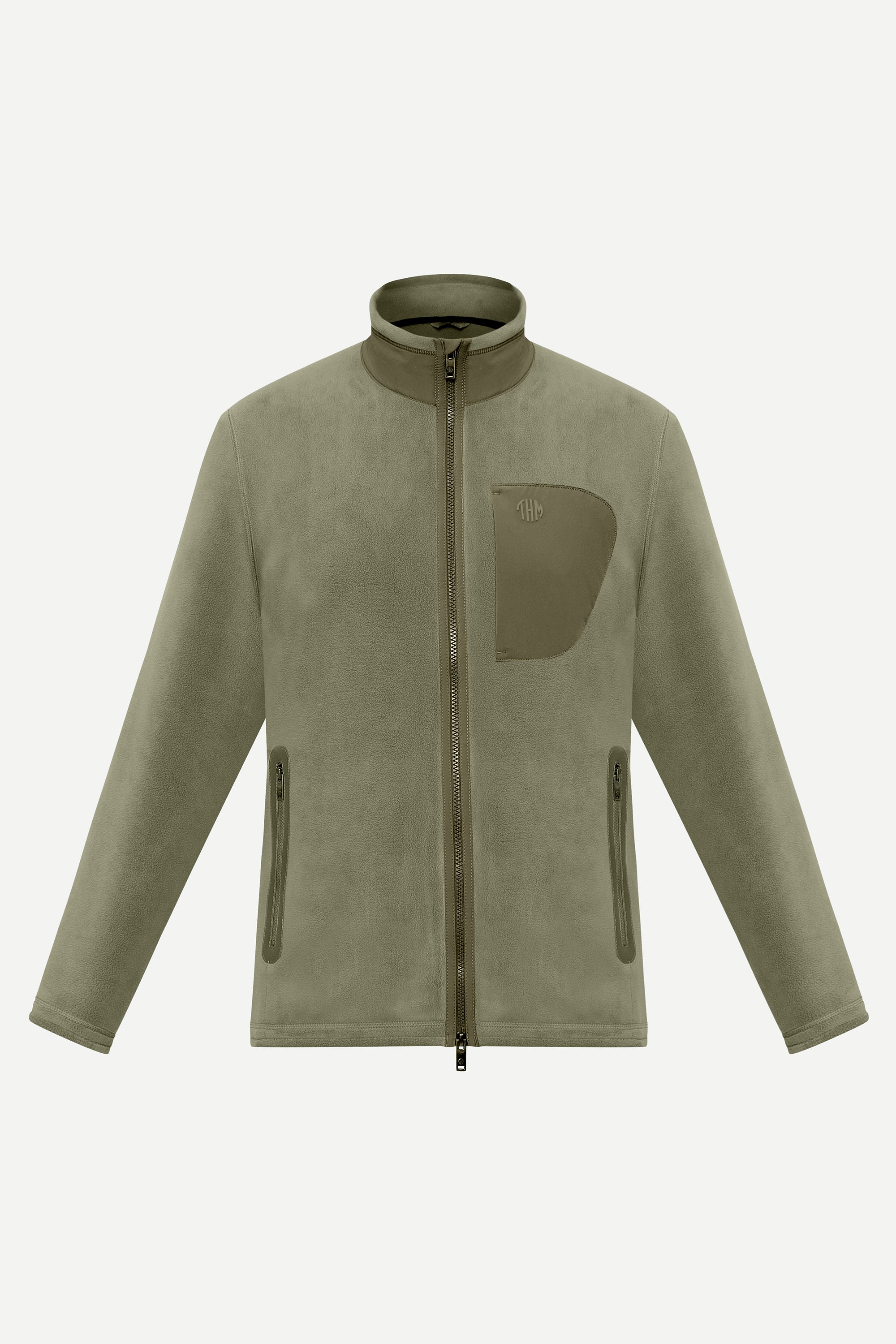THM Fluidic Jacket Series IX in Light Olive