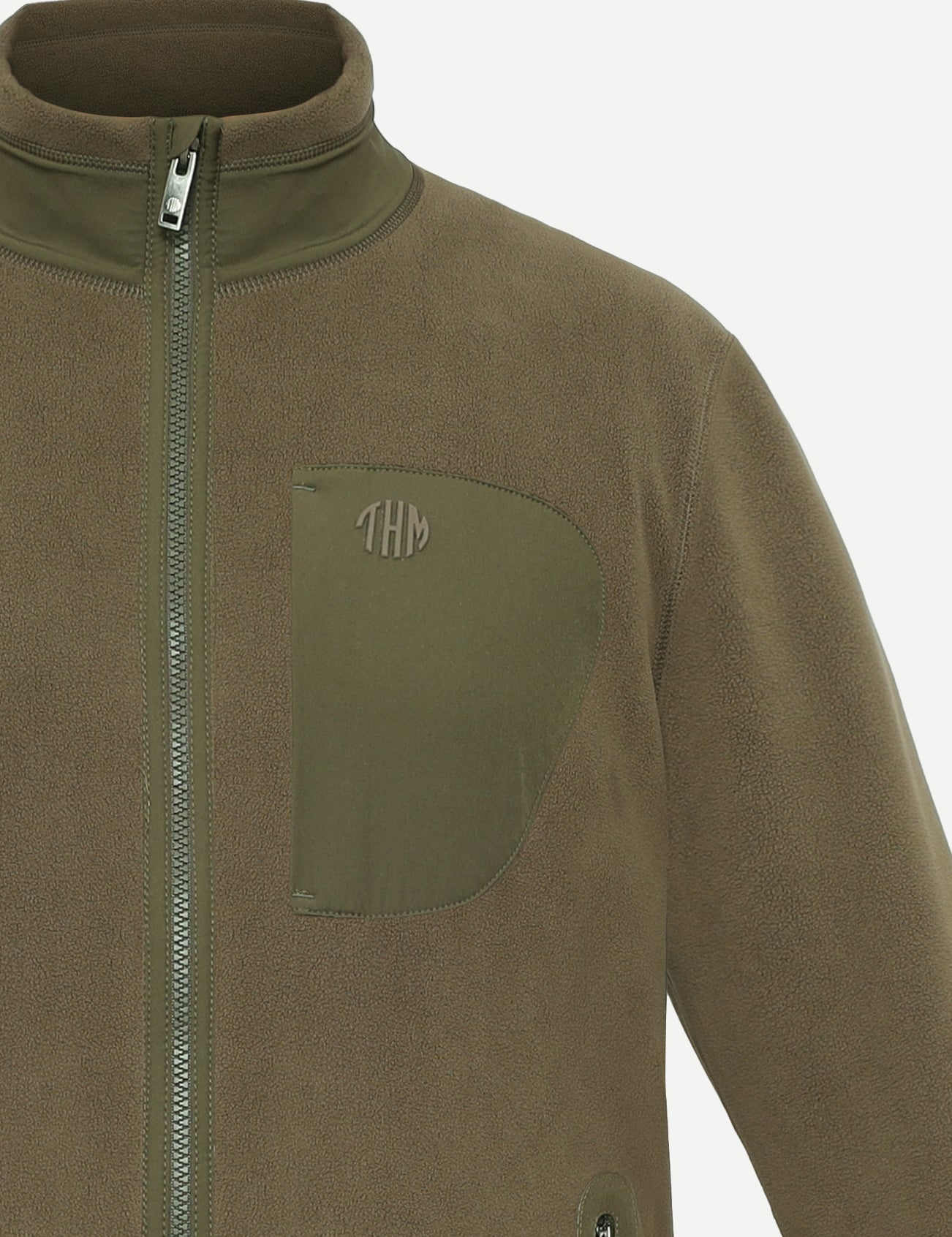 THM Fluidic Jacket Series IX in Olive