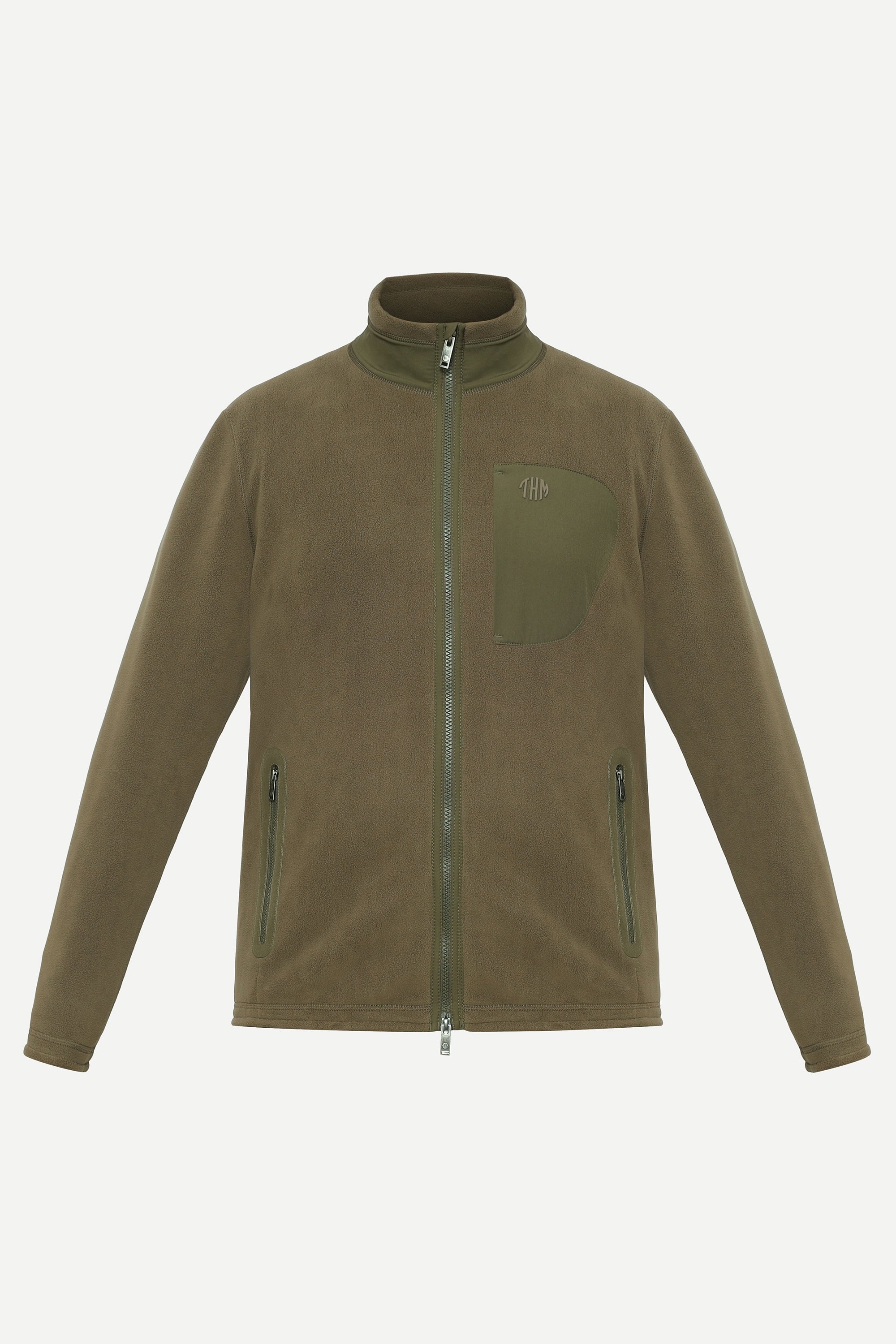 THM Fluidic Jacket Series IX in Olive