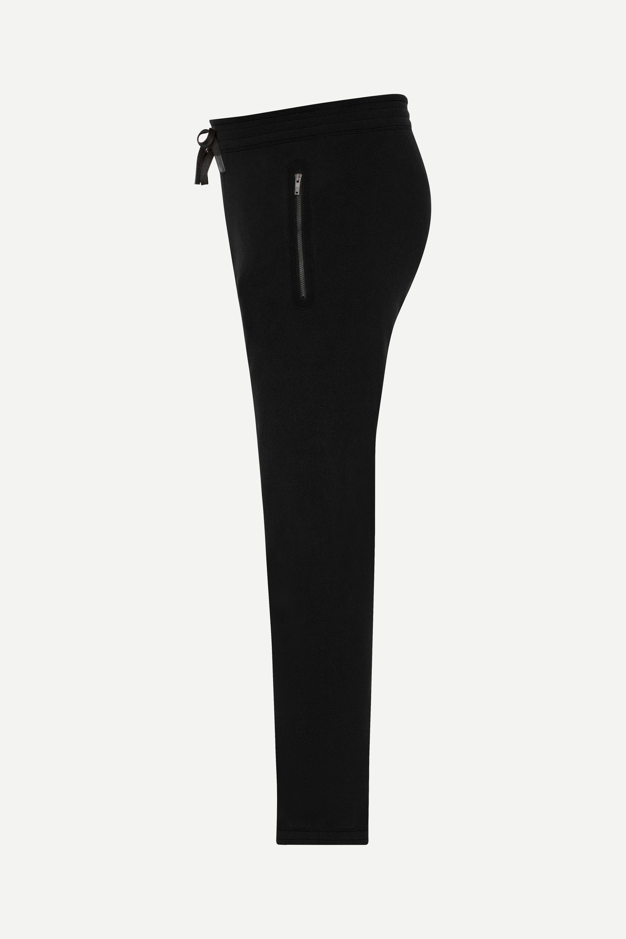THM Fluidic Trouser Series IX in Black