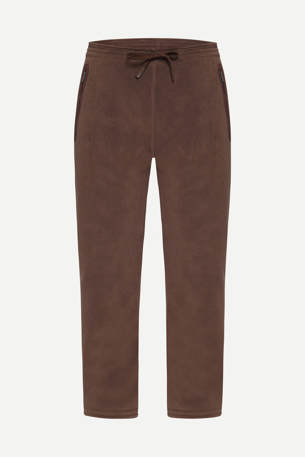 THM Fluidic Trouser Series IX in Coffee
