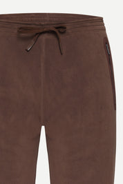 THM Fluidic Trouser Series IX in Coffee