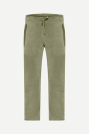 THM Fluidic Trouser Series IX in Light Olive