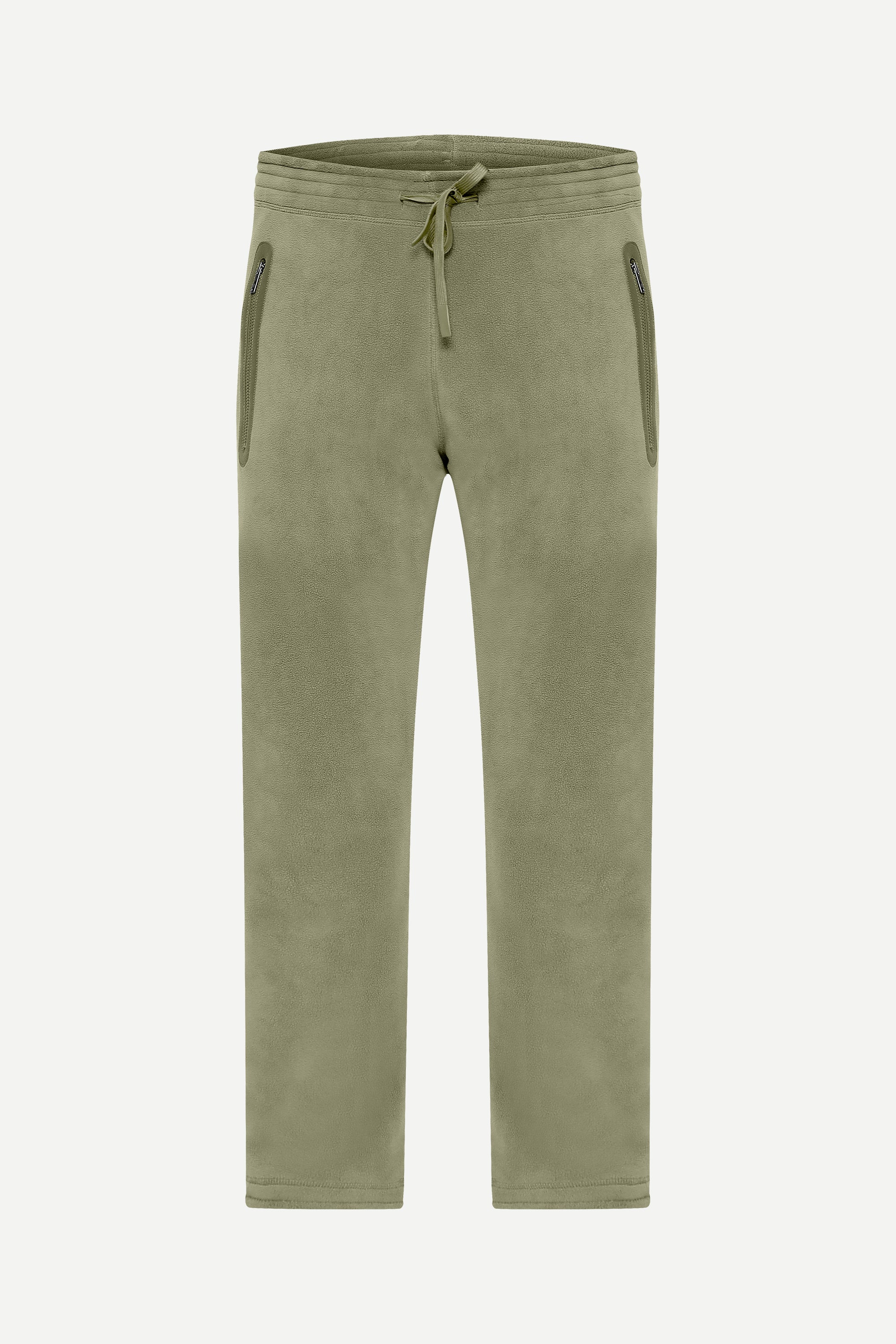 THM Fluidic Trouser Series IX in Light Olive