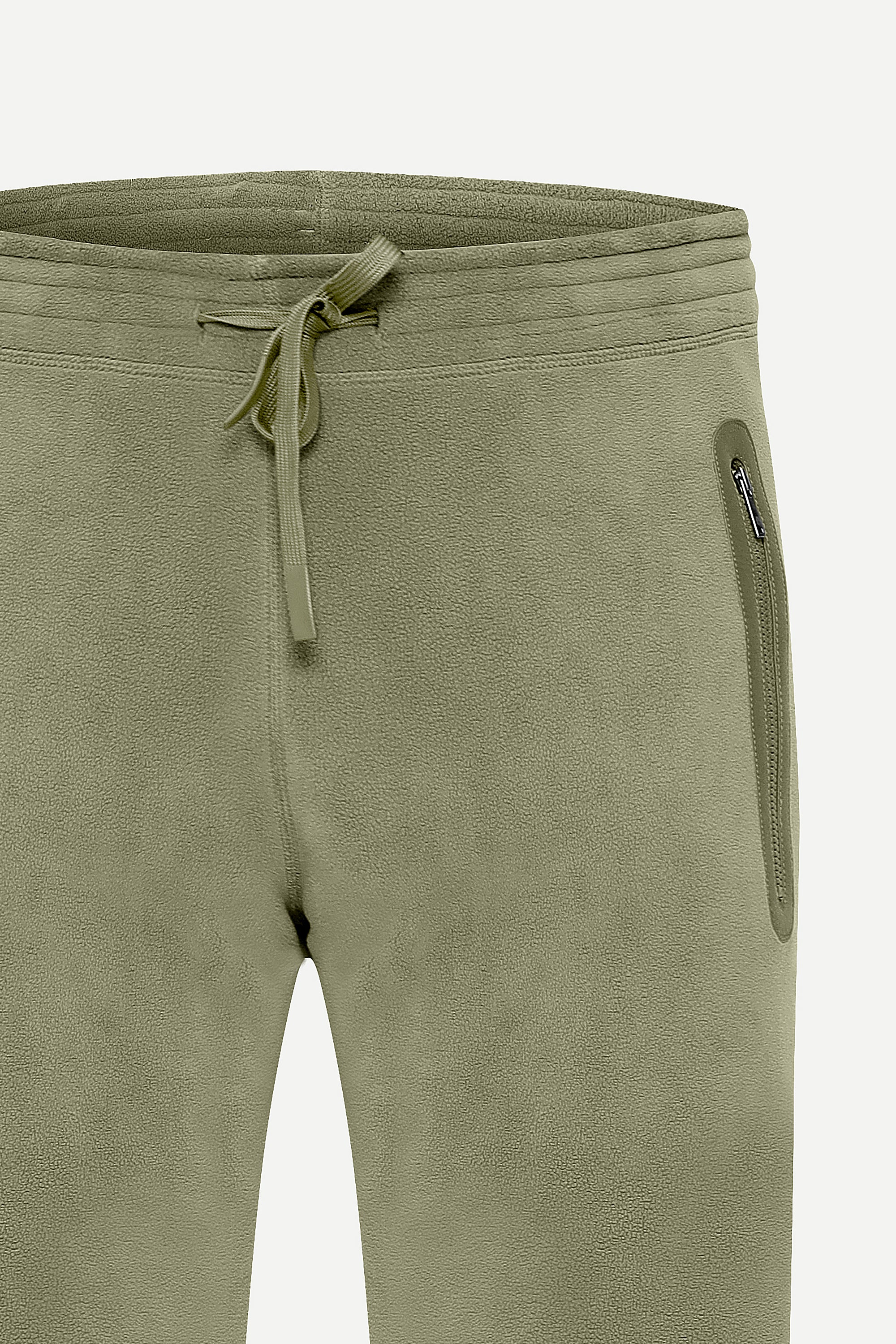 THM Fluidic Trouser Series IX in Light Olive