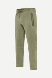 THM Fluidic Trouser Series IX in Light Olive