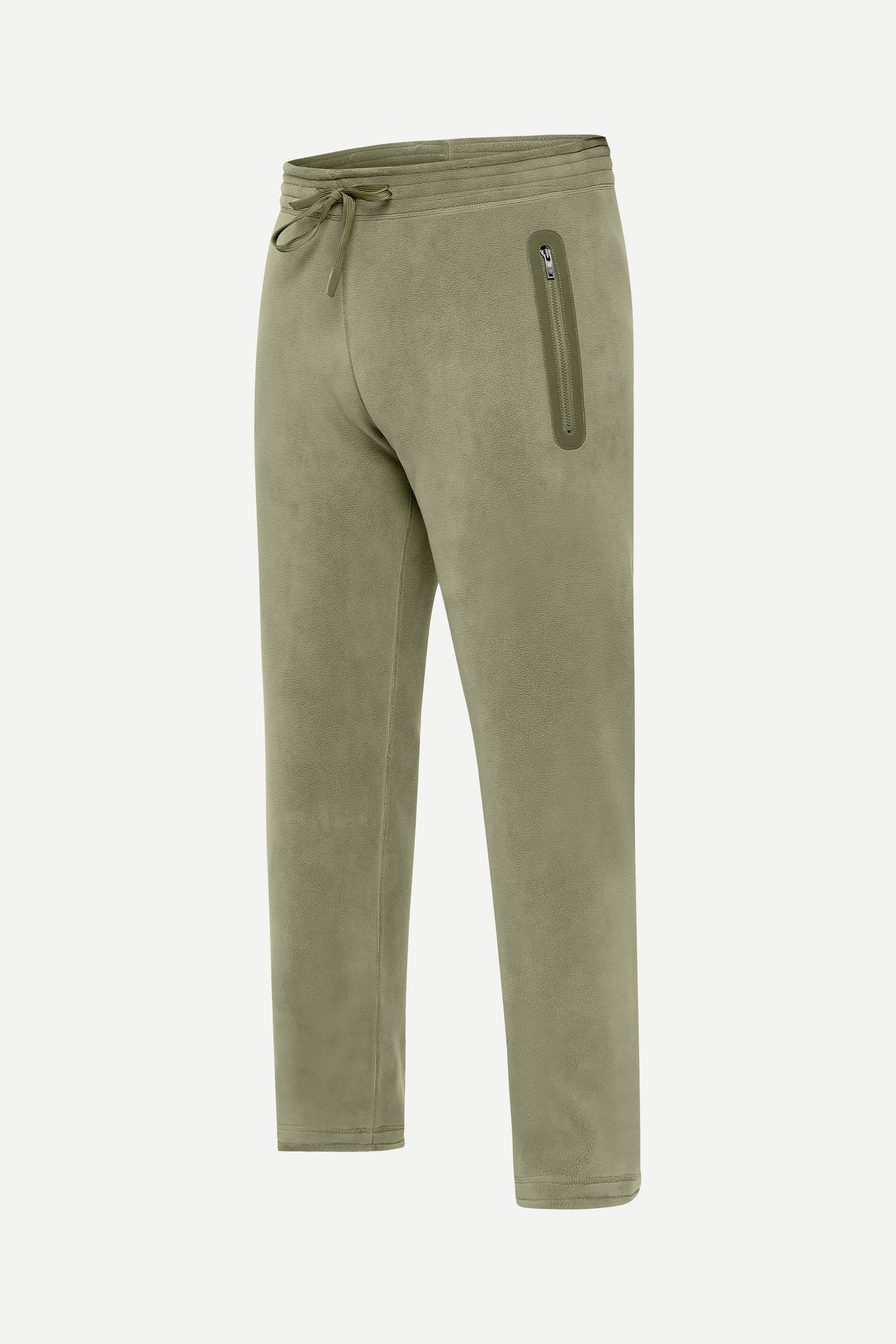 THM Fluidic Trouser Series IX in Light Olive