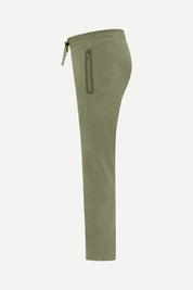 THM Fluidic Trouser Series IX in Light Olive