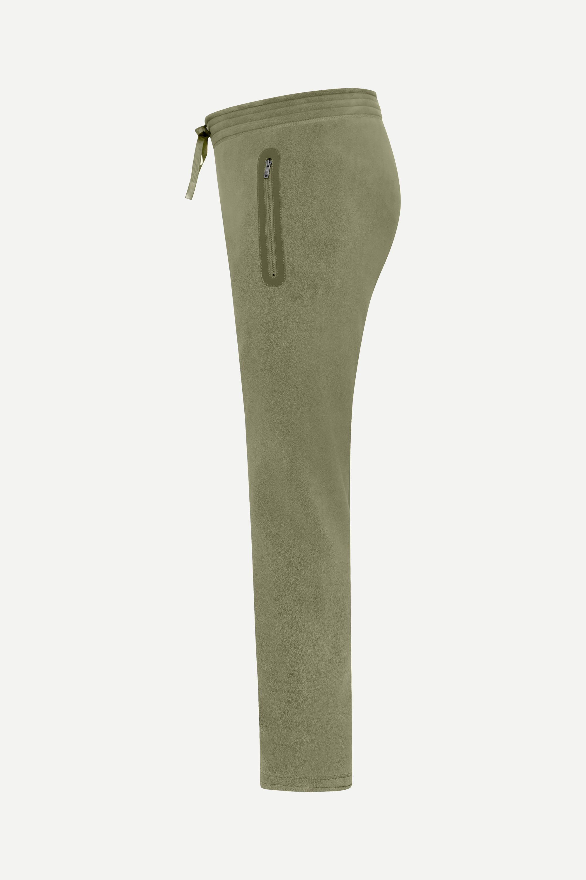 THM Fluidic Trouser Series IX in Light Olive