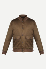 Manfred Suede Jacket