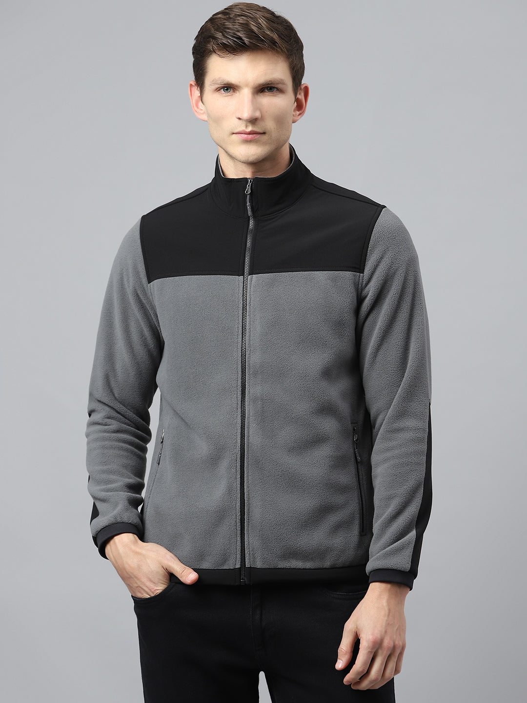 Fleeced Upper with Taffeta