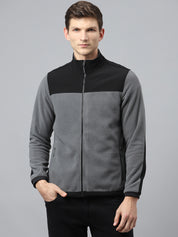 Fleeced Upper with Taffeta