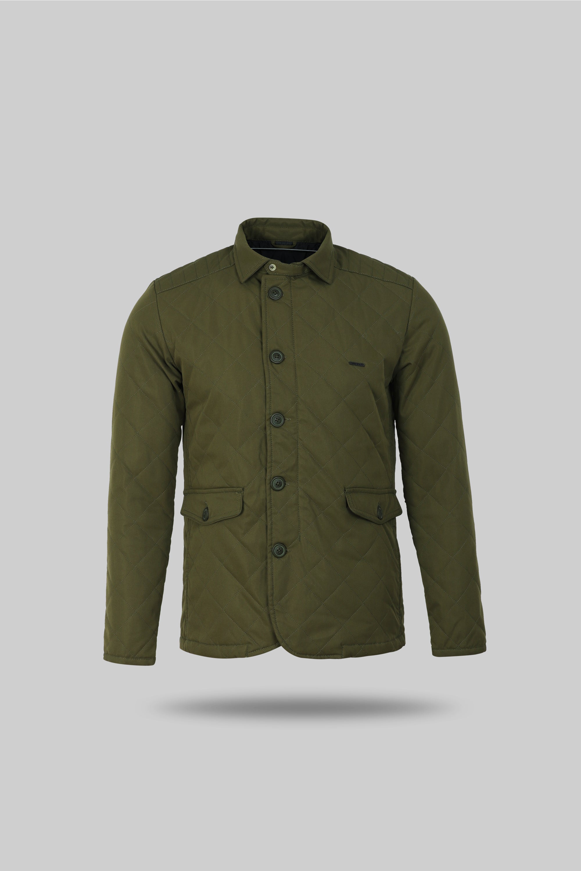 Quilted Coat Jacket
