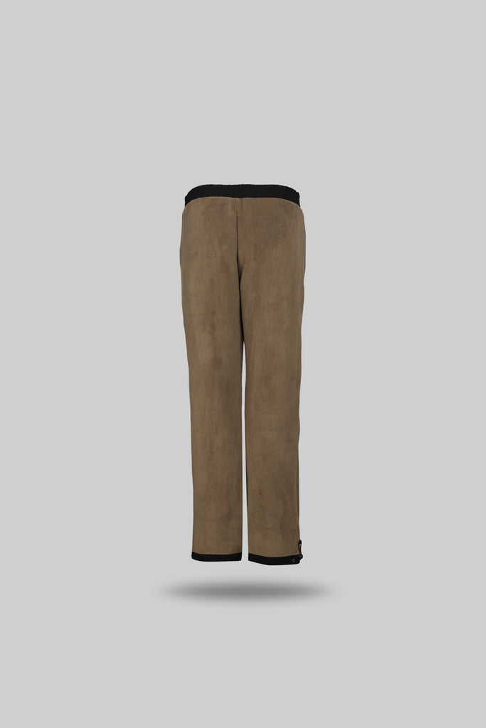 Bronze Brown Donegal Tweed Pants  Mens  Peter Christian