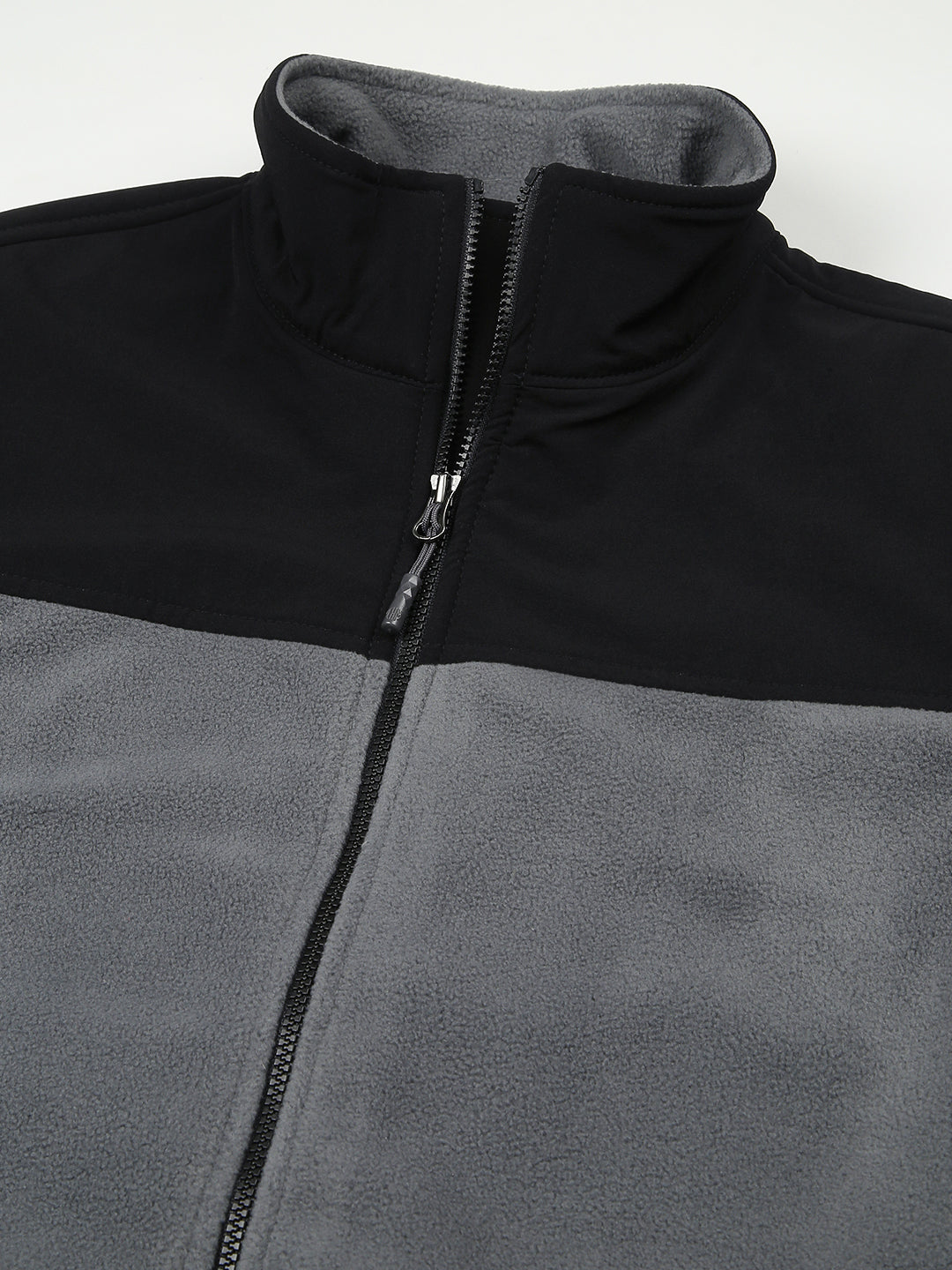 Fleeced Upper with Taffeta