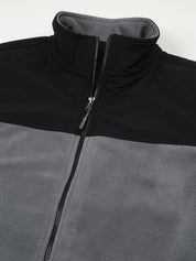 Fleeced Upper with Taffeta