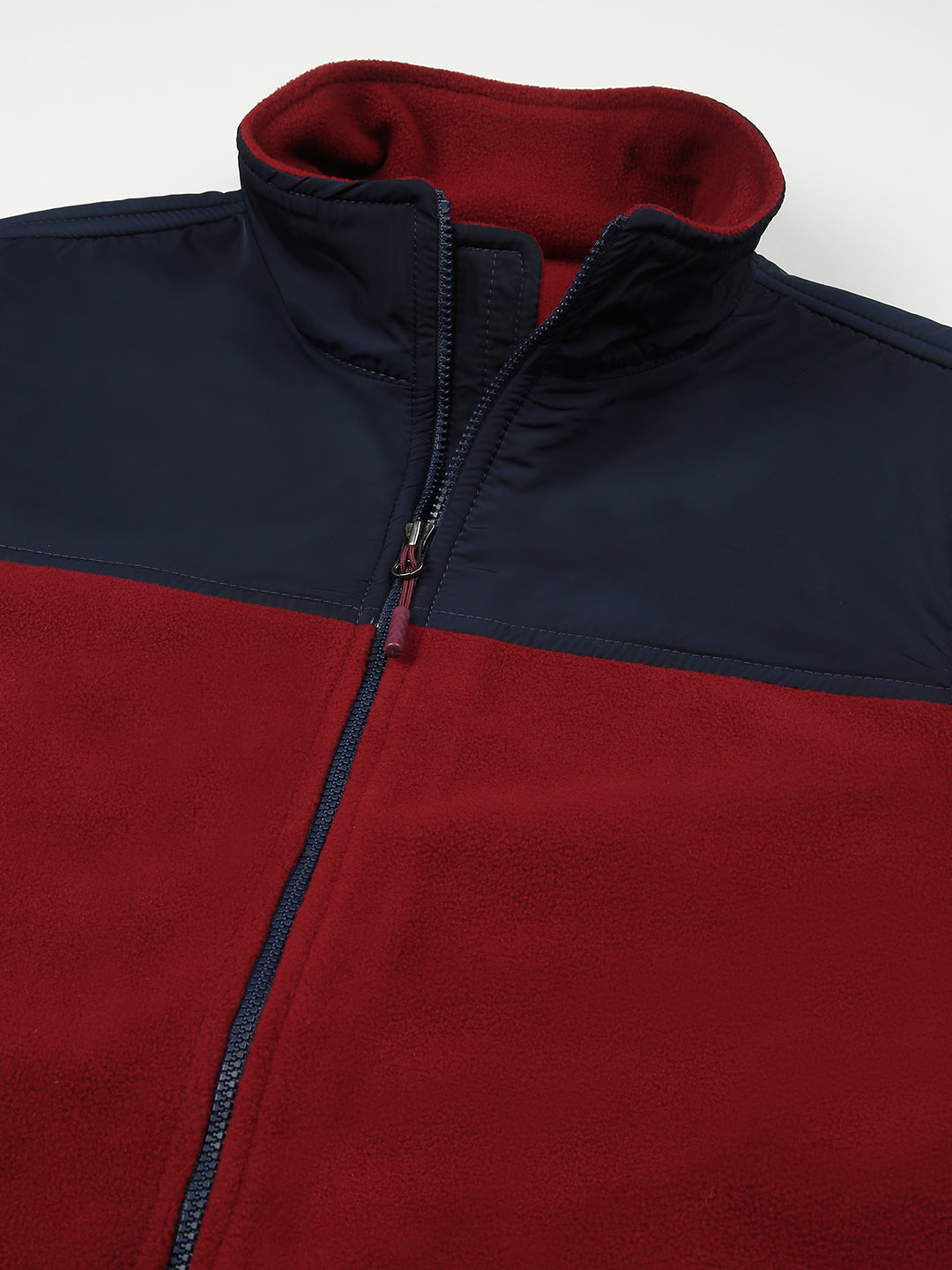 Fleeced Upper with Taffeta
