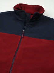 Fleeced Upper with Taffeta