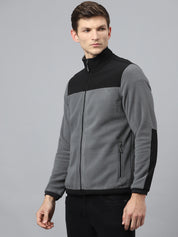 Fleeced Upper with Taffeta