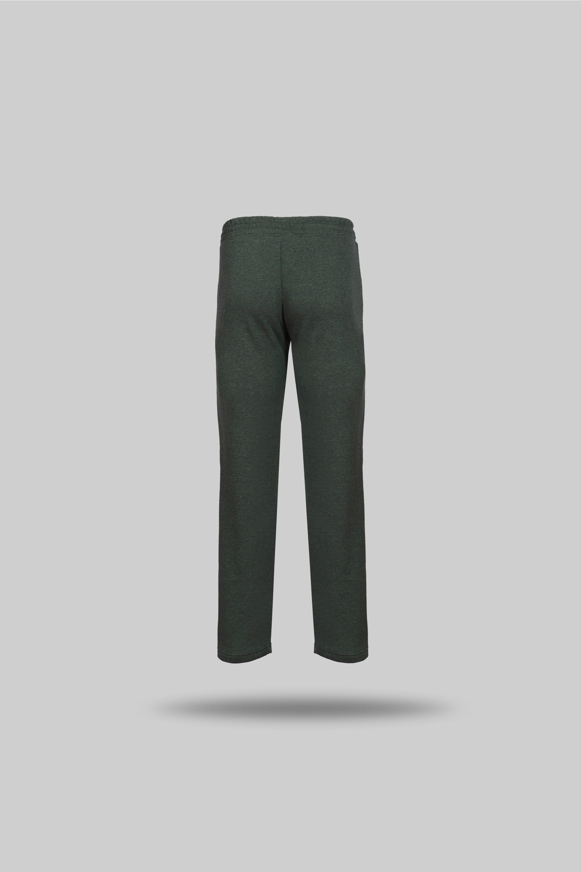 Bonded-Fleece Embroidered Trouser