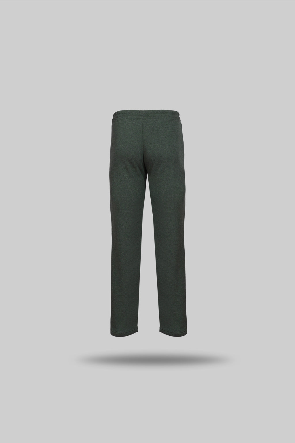 Bonded-Fleece Embroidered Trouser