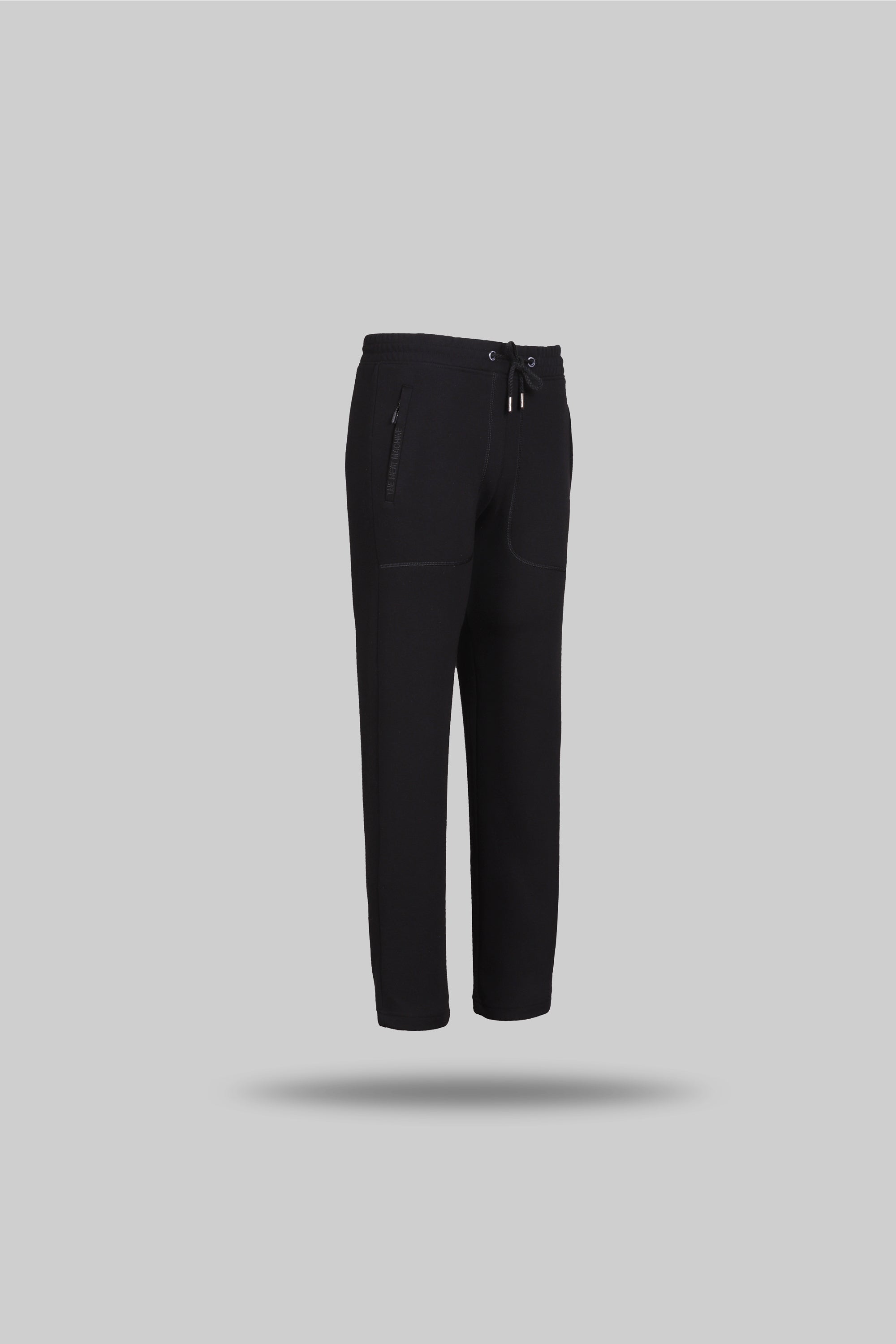 Bonded-Fleece Embroidered Trouser